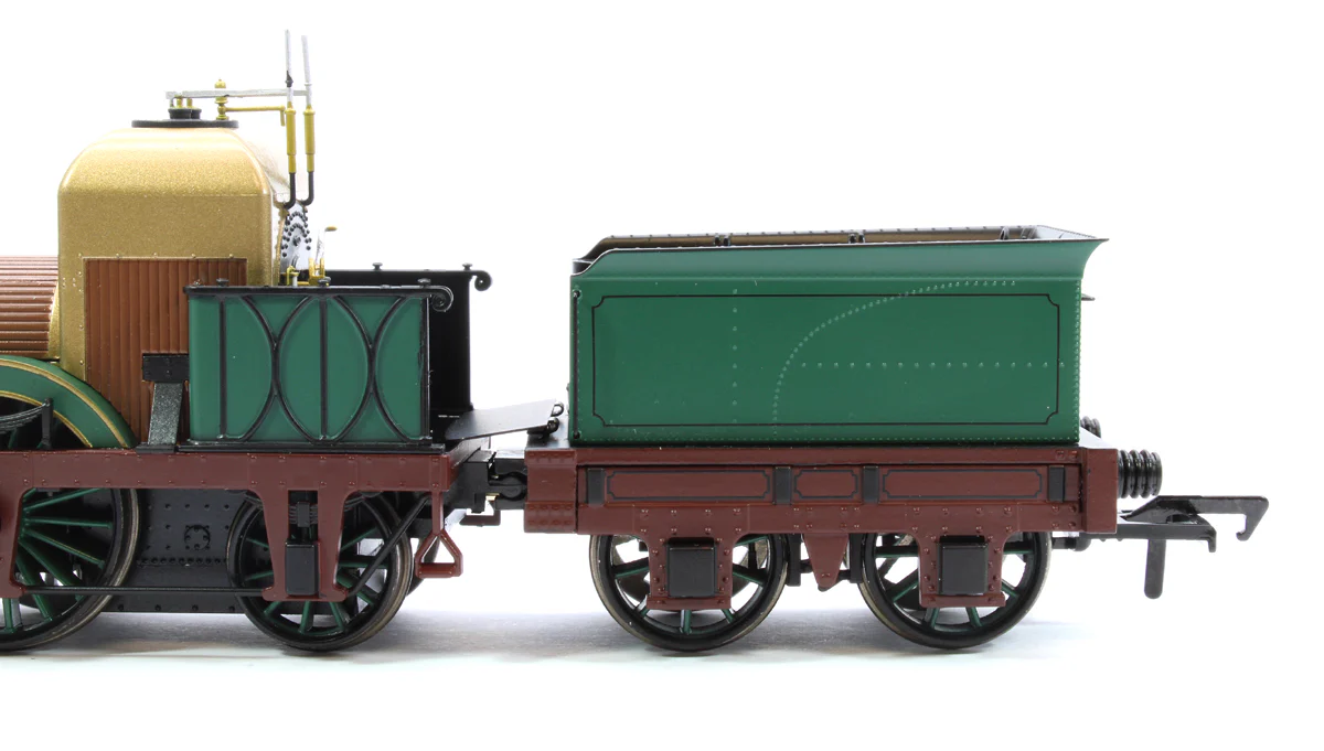 913501 Liverpool & Manchester Railway 0-4-2 Lion Locomotive (1930 Condition) DCC Sound - Image 7