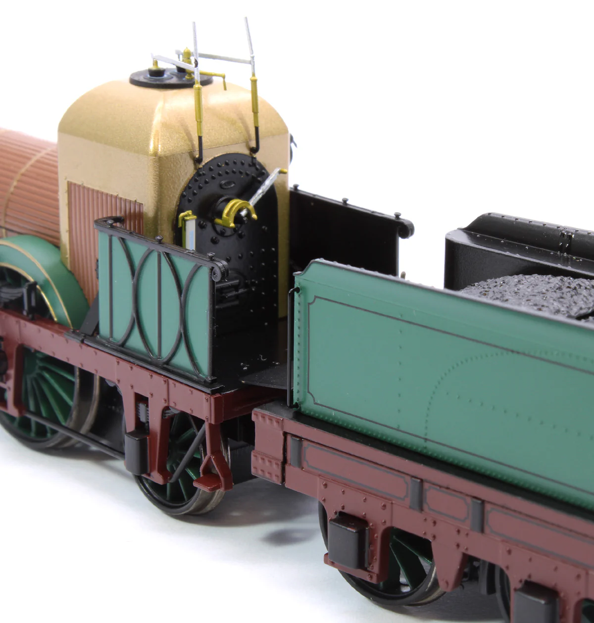 913501 Liverpool & Manchester Railway 0-4-2 Lion Locomotive (1930 Condition) DCC Sound - Image 8