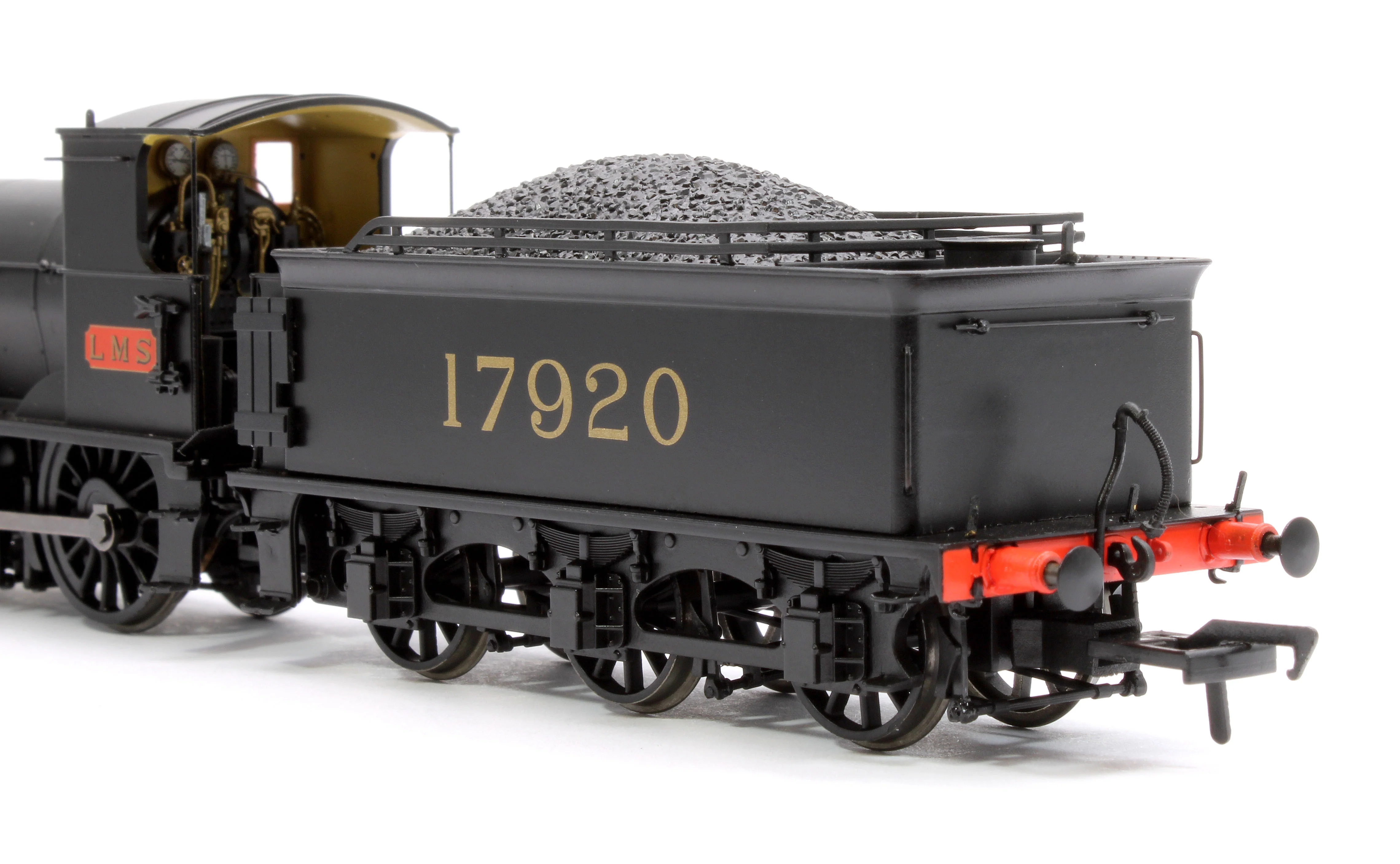 914004 Highland Railways Jones Goods 4-6-0 Steam Locomotive No.17920, LMS unlined black (early) - Image 10