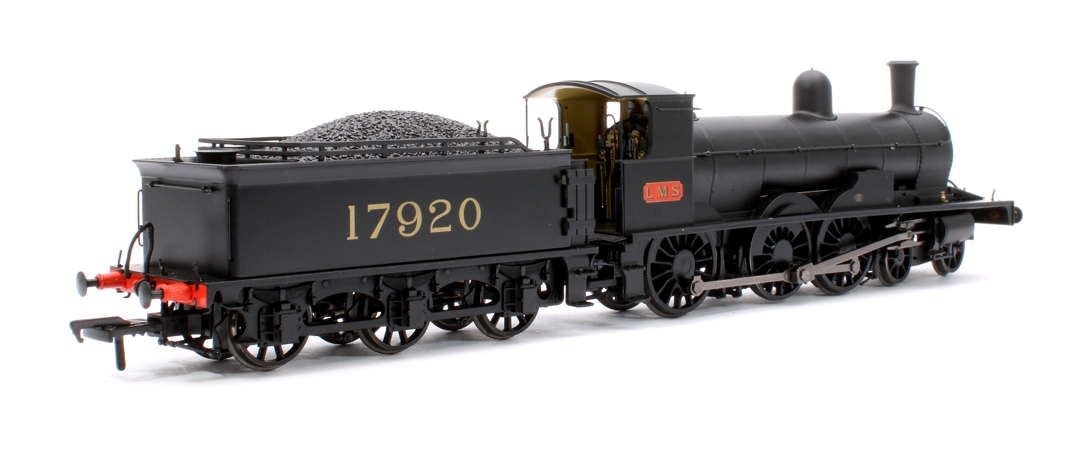 914004 Highland Railways Jones Goods 4-6-0 Steam Locomotive No.17920, LMS unlined black (early) - Image 3