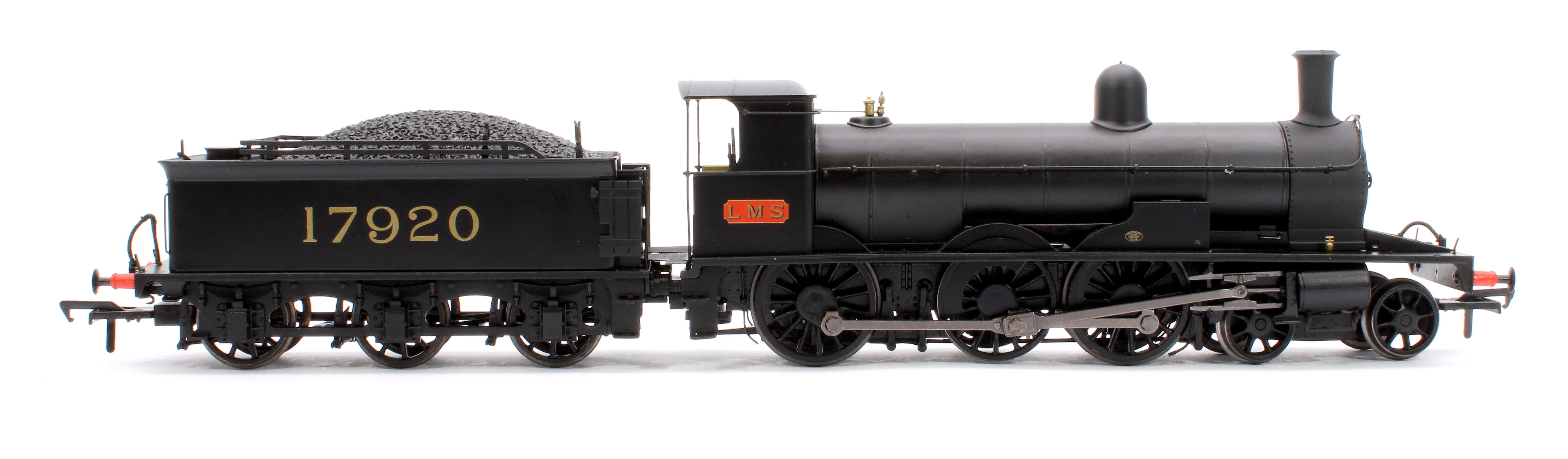 914004 Highland Railways Jones Goods 4-6-0 Steam Locomotive No.17920, LMS unlined black (early) - Image 6