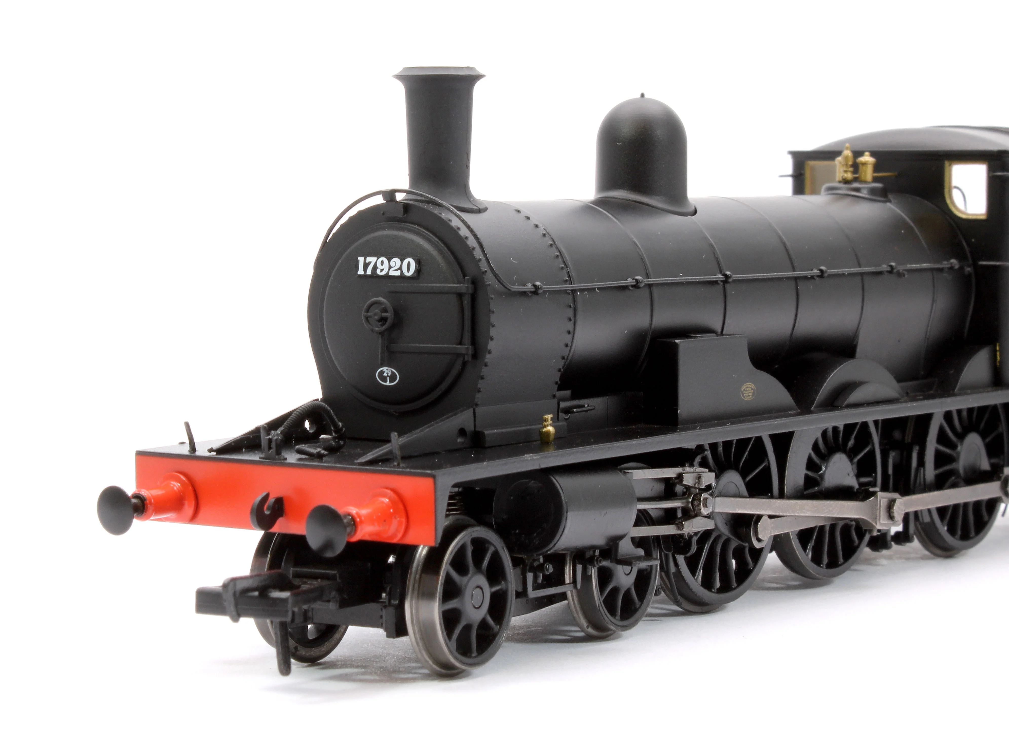914004 Highland Railways Jones Goods 4-6-0 Steam Locomotive No.17920, LMS unlined black (early) - Image 9