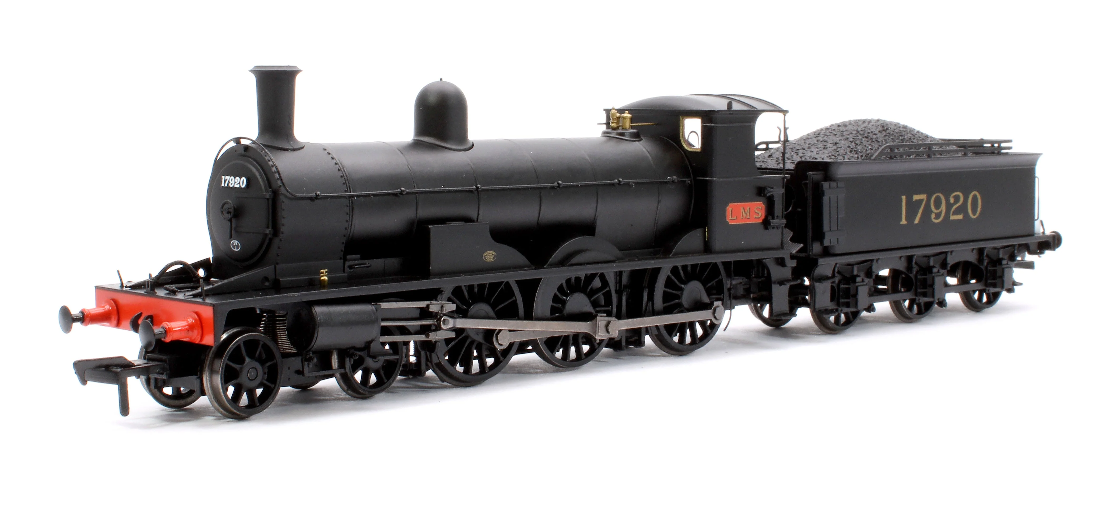 Pre-Owned 914004 Highland Railways Jones Goods 4-6-0 Steam Locomotive No.17920, LMS unlined black (early)