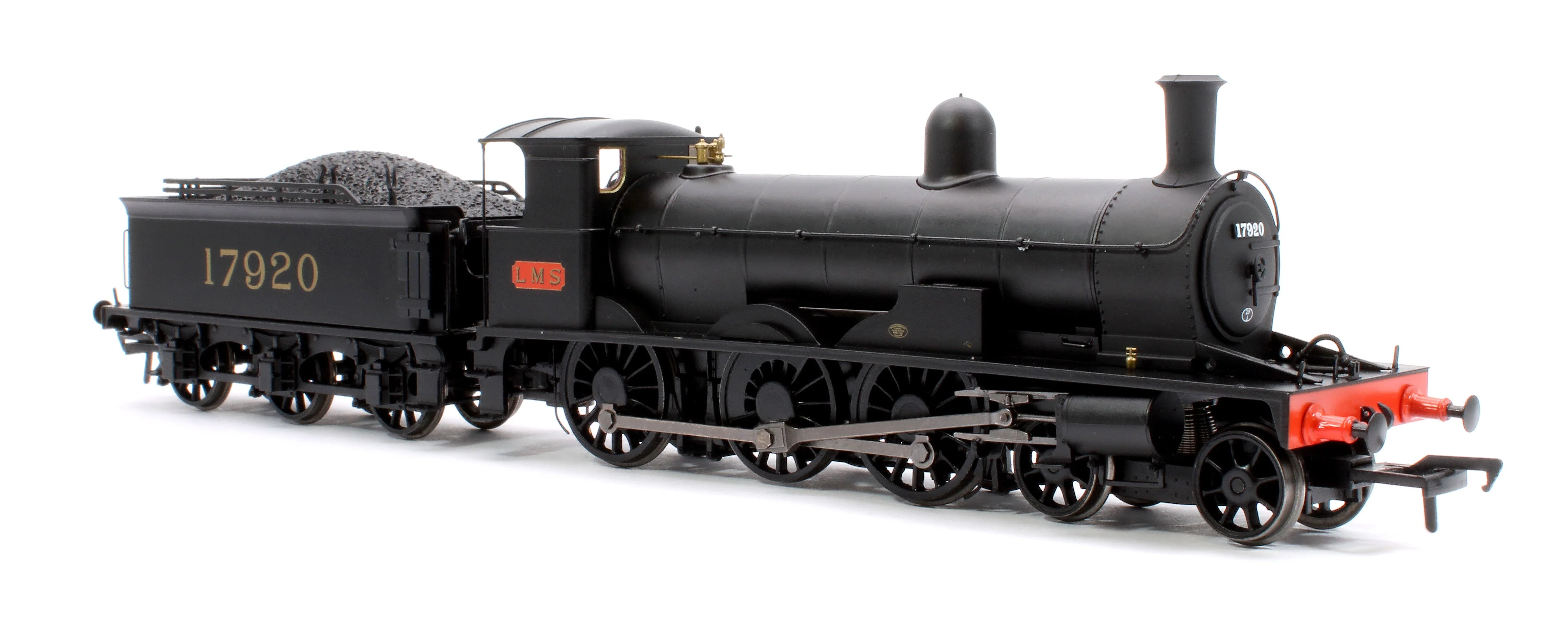 Pre-Owned 914004 Highland Railways Jones Goods 4-6-0 Steam Locomotive No.17920, LMS unlined black (early) - Image 4