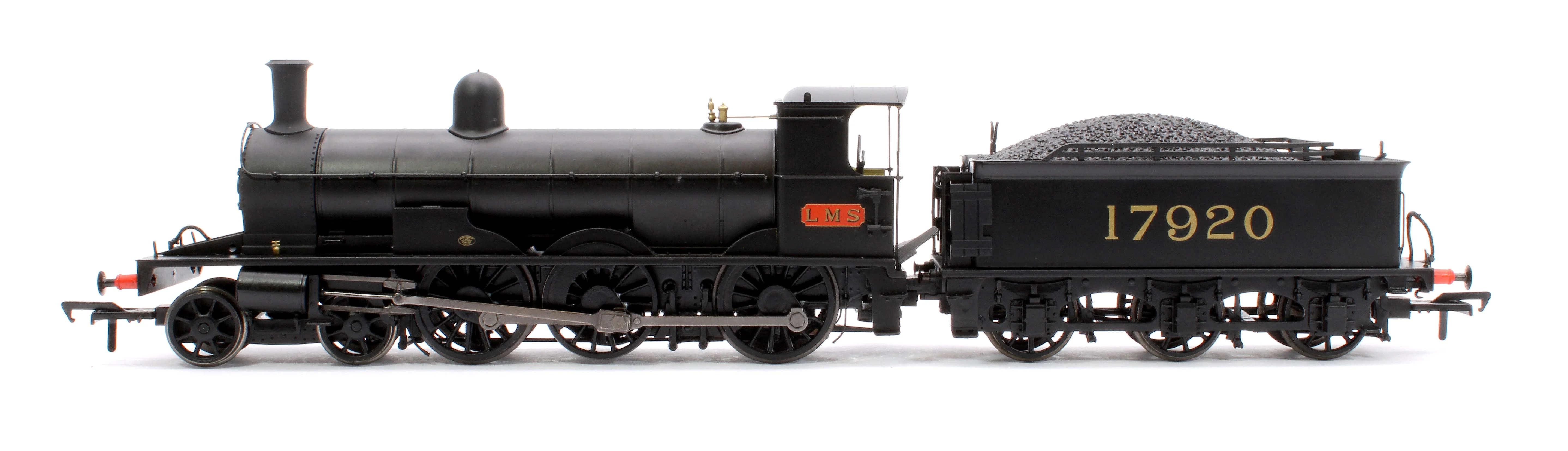 Pre-Owned 914004 Highland Railways Jones Goods 4-6-0 Steam Locomotive No.17920, LMS unlined black (early) - Image 5