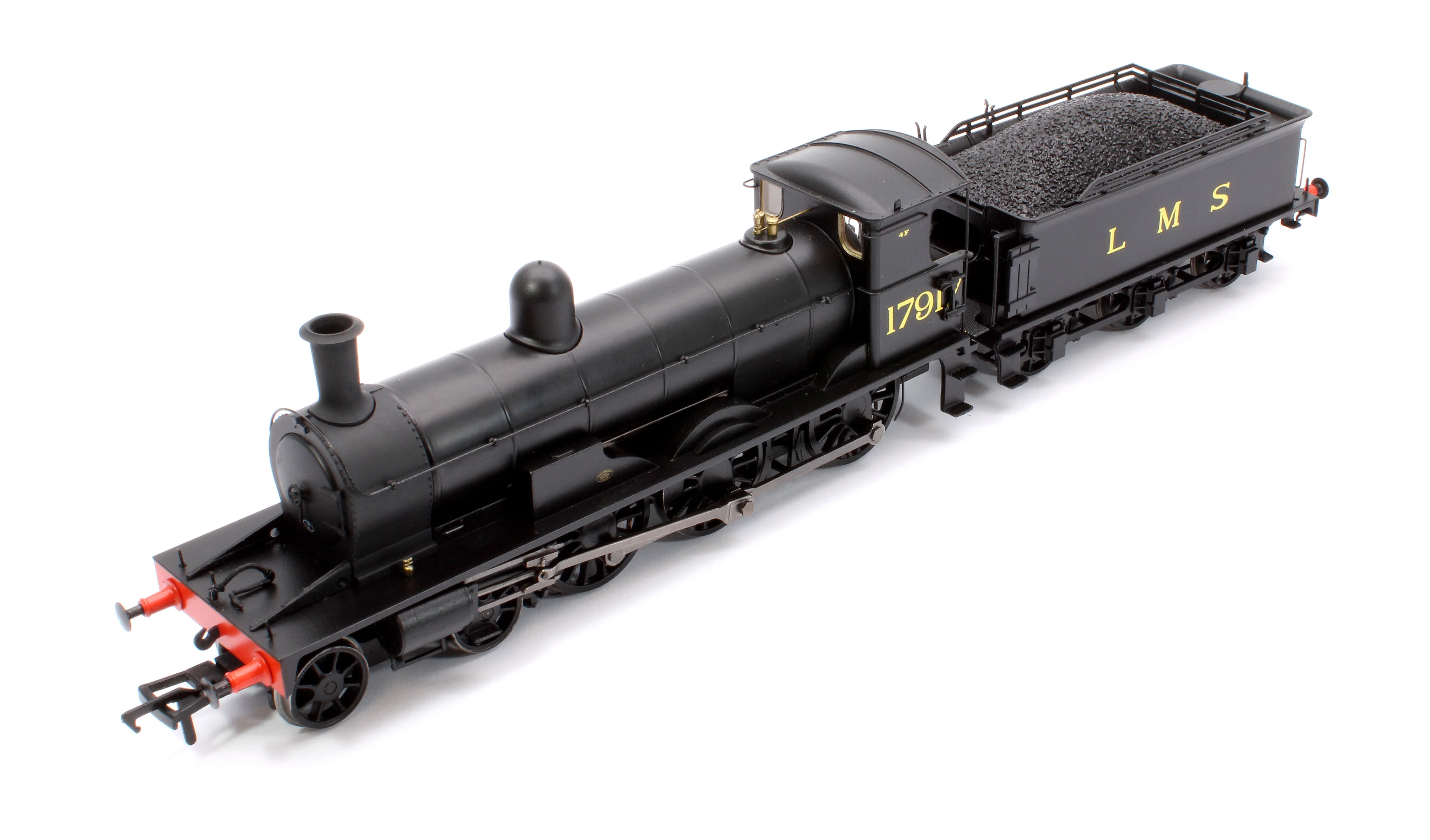 914006 Highland Railways Jones Goods 4-6-0 Steam Locomotive No.17917, LMS unlined black (late) - Image 10