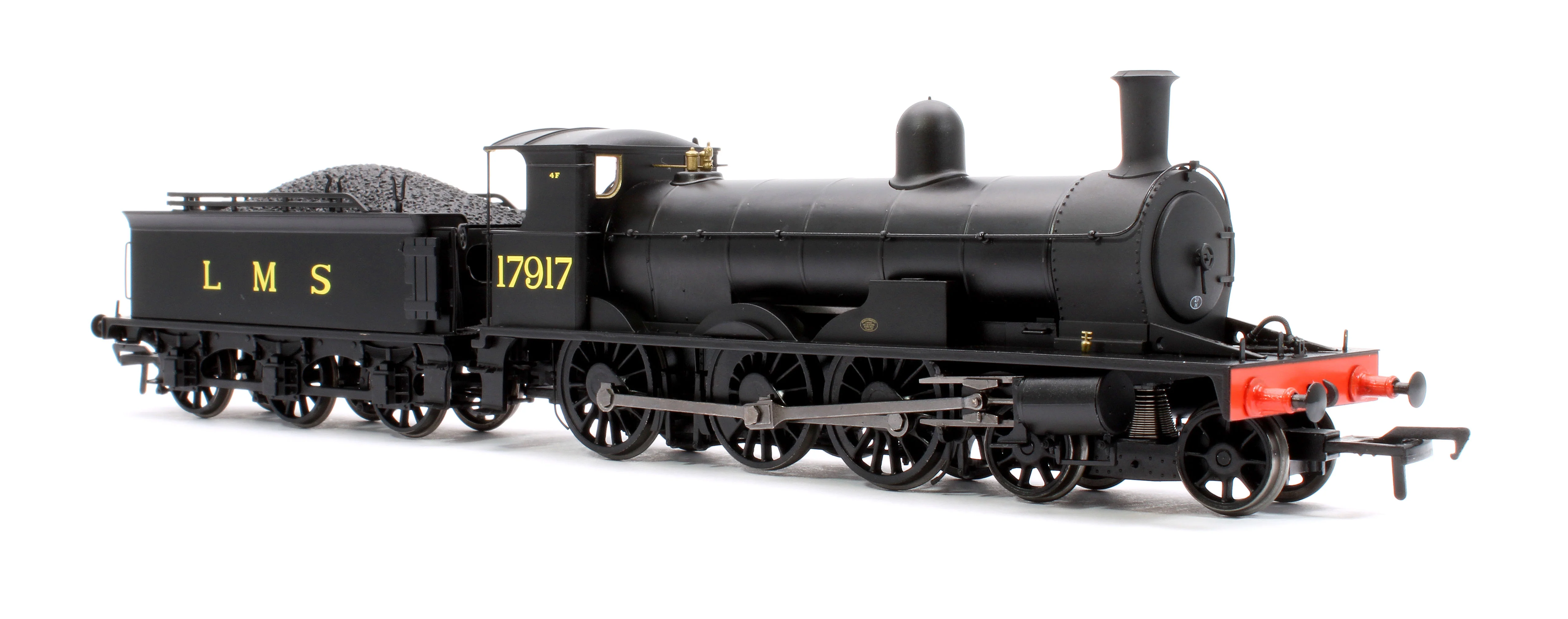 914006 Highland Railways Jones Goods 4-6-0 Steam Locomotive No.17917, LMS unlined black (late) - Image 4