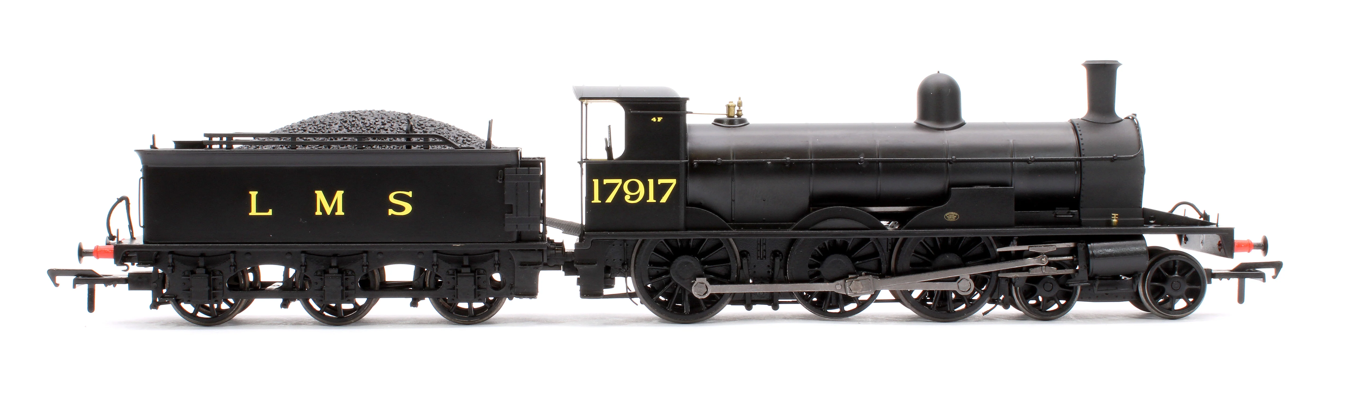 914006 Highland Railways Jones Goods 4-6-0 Steam Locomotive No.17917, LMS unlined black (late) - Image 6