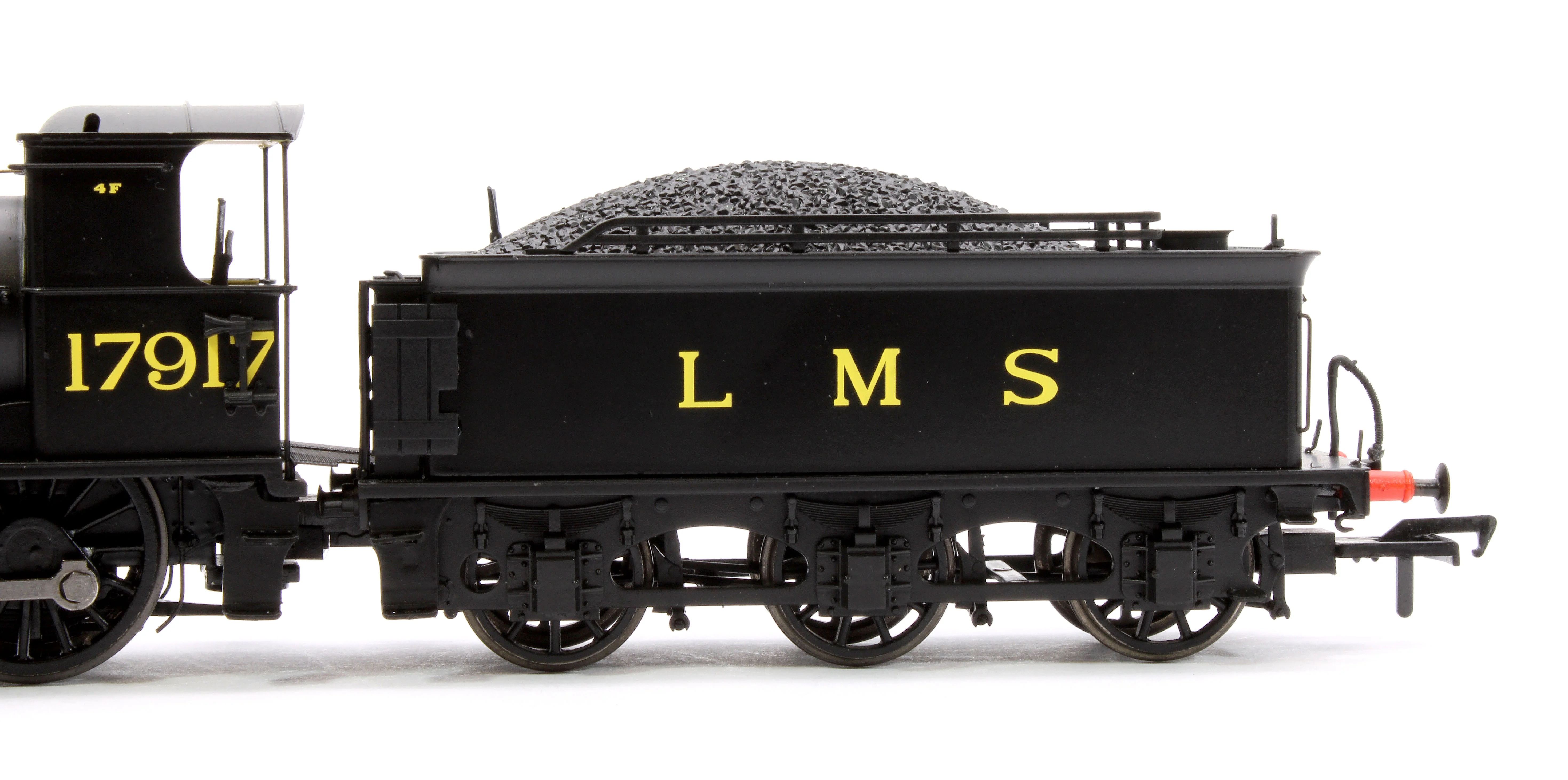 914006 Highland Railways Jones Goods 4-6-0 Steam Locomotive No.17917, LMS unlined black (late) - Image 8