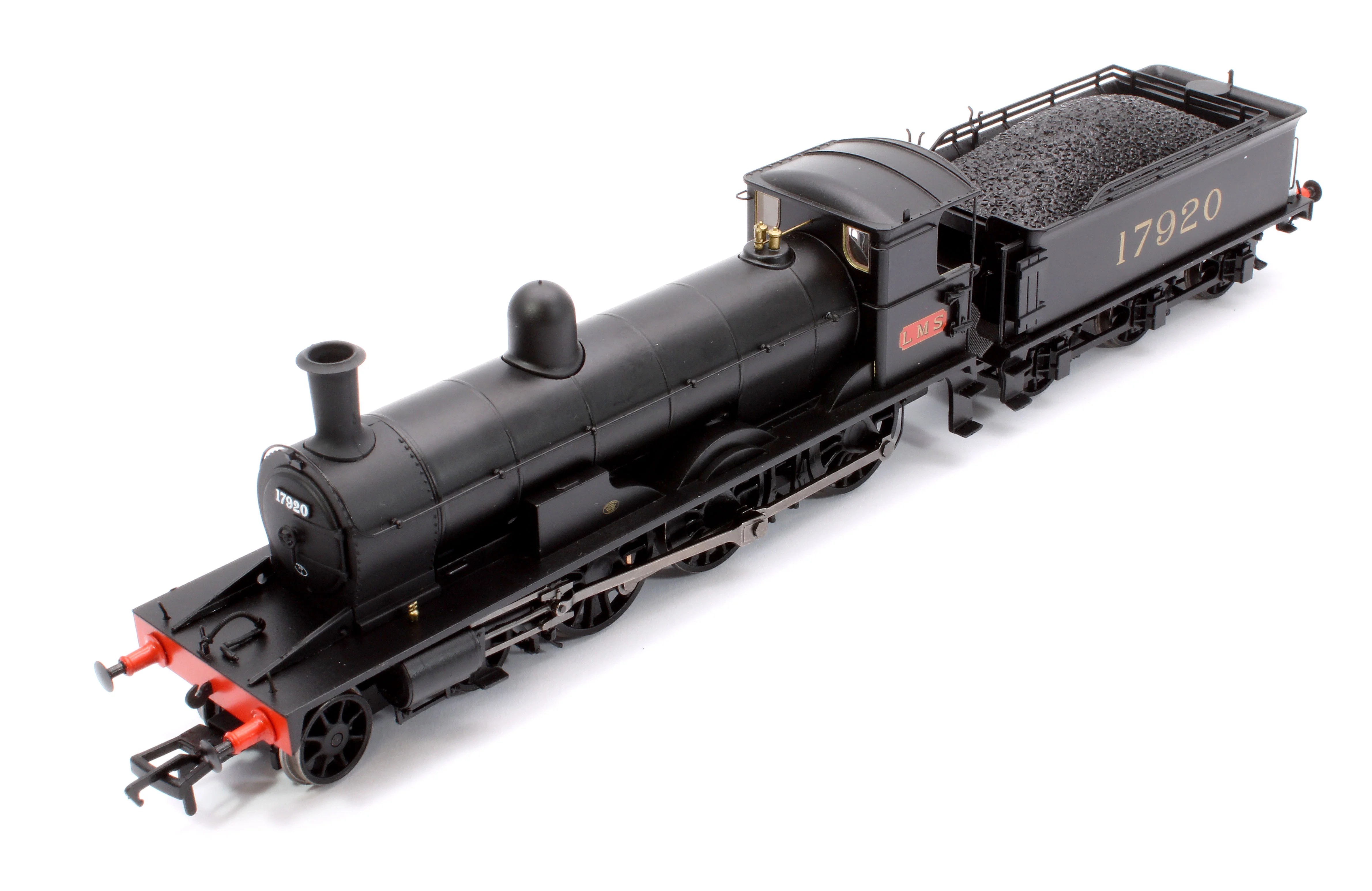 914504 Highland Railways Jones Goods 4-6-0 Steam Locomotive No.17920, LMS unlined black (early) DCC Sound - Image 11