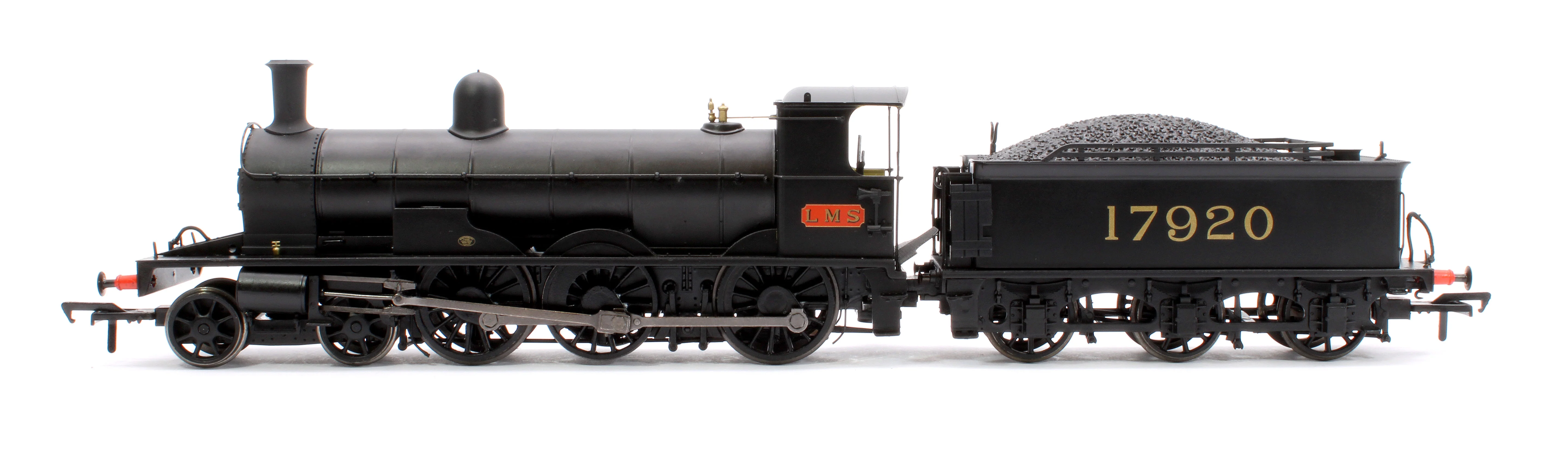 914504 Highland Railways Jones Goods 4-6-0 Steam Locomotive No.17920, LMS unlined black (early) DCC Sound - Image 5
