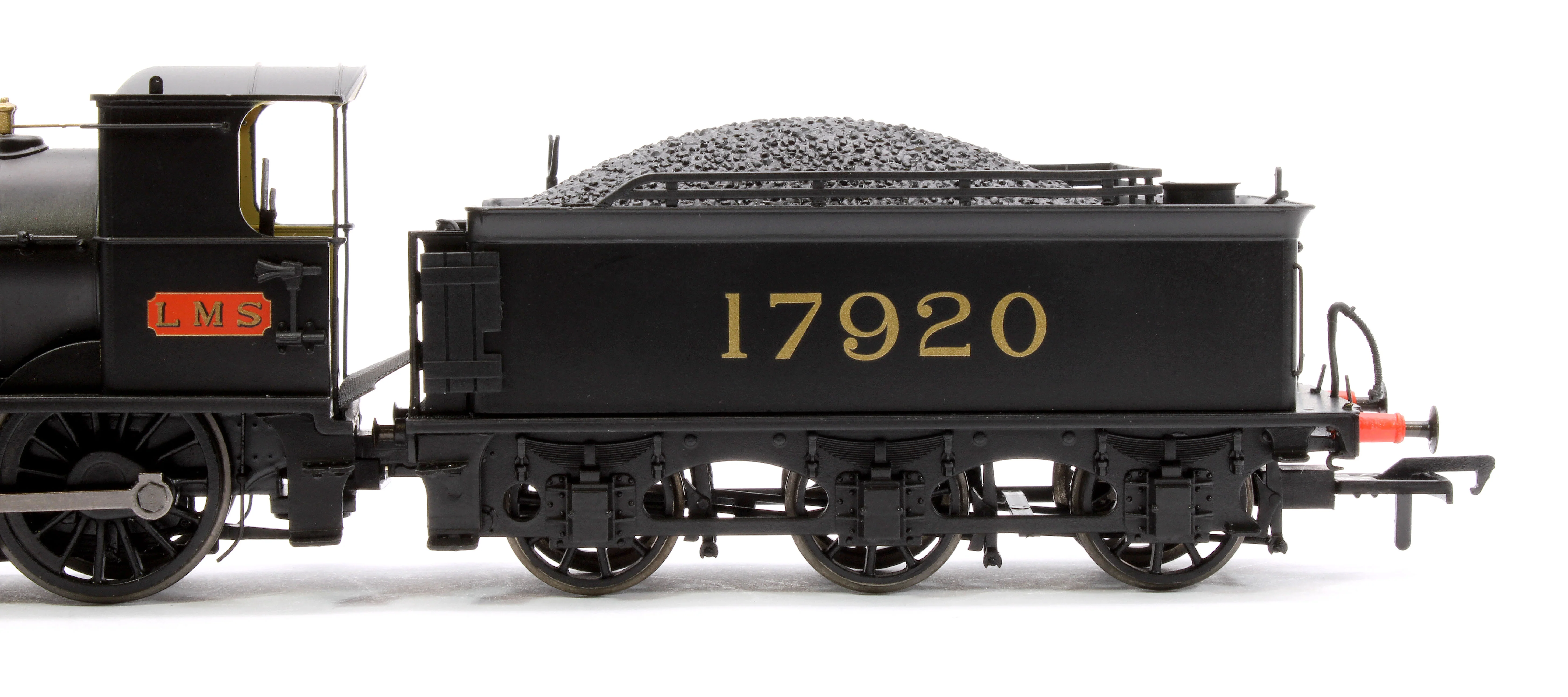 914504 Highland Railways Jones Goods 4-6-0 Steam Locomotive No.17920, LMS unlined black (early) DCC Sound - Image 8
