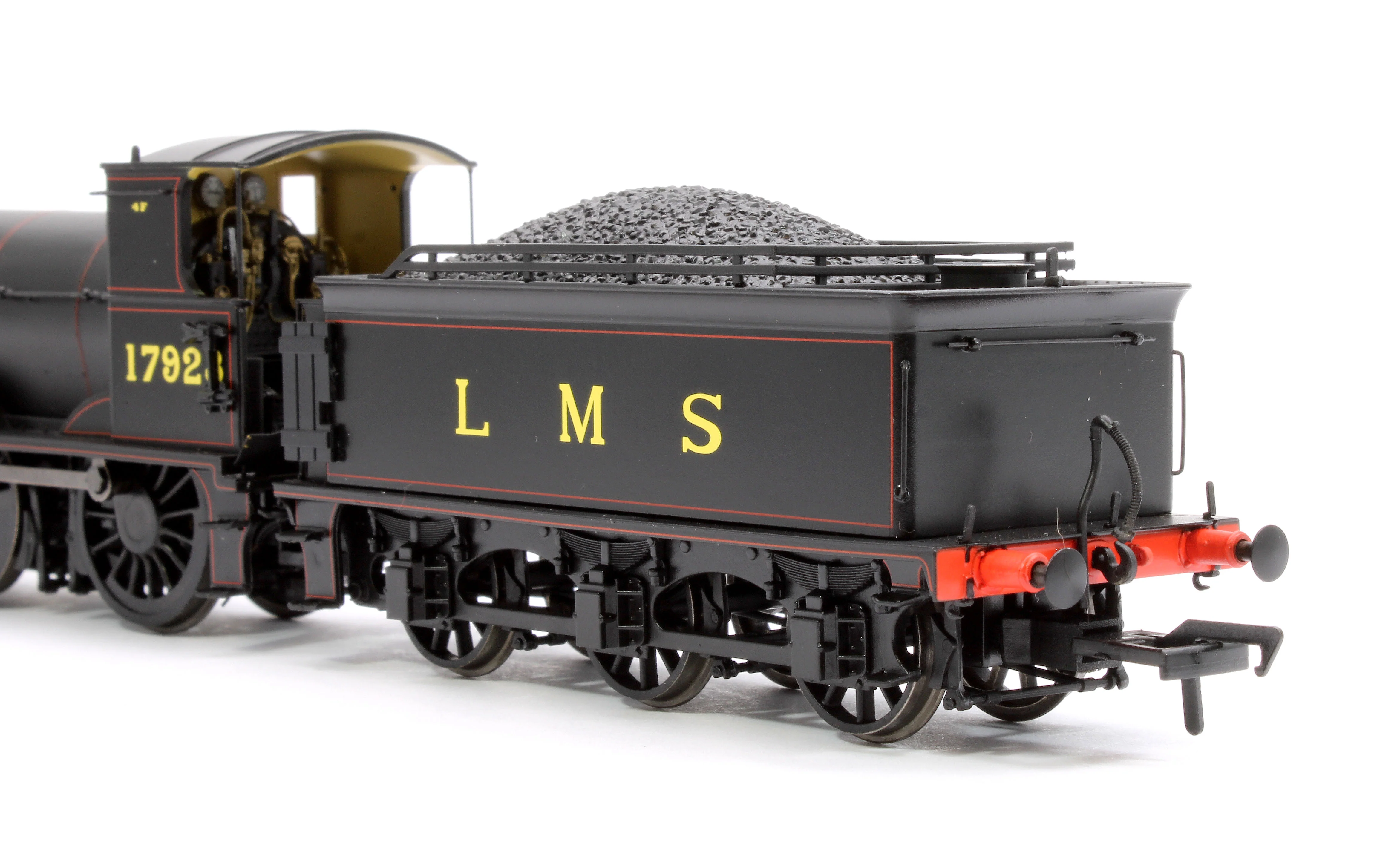 914505 Highland Railways Jones Goods 4-6-0 Steam Locomotive No.17928, LMS lined black (DCC Sound) - Image 10