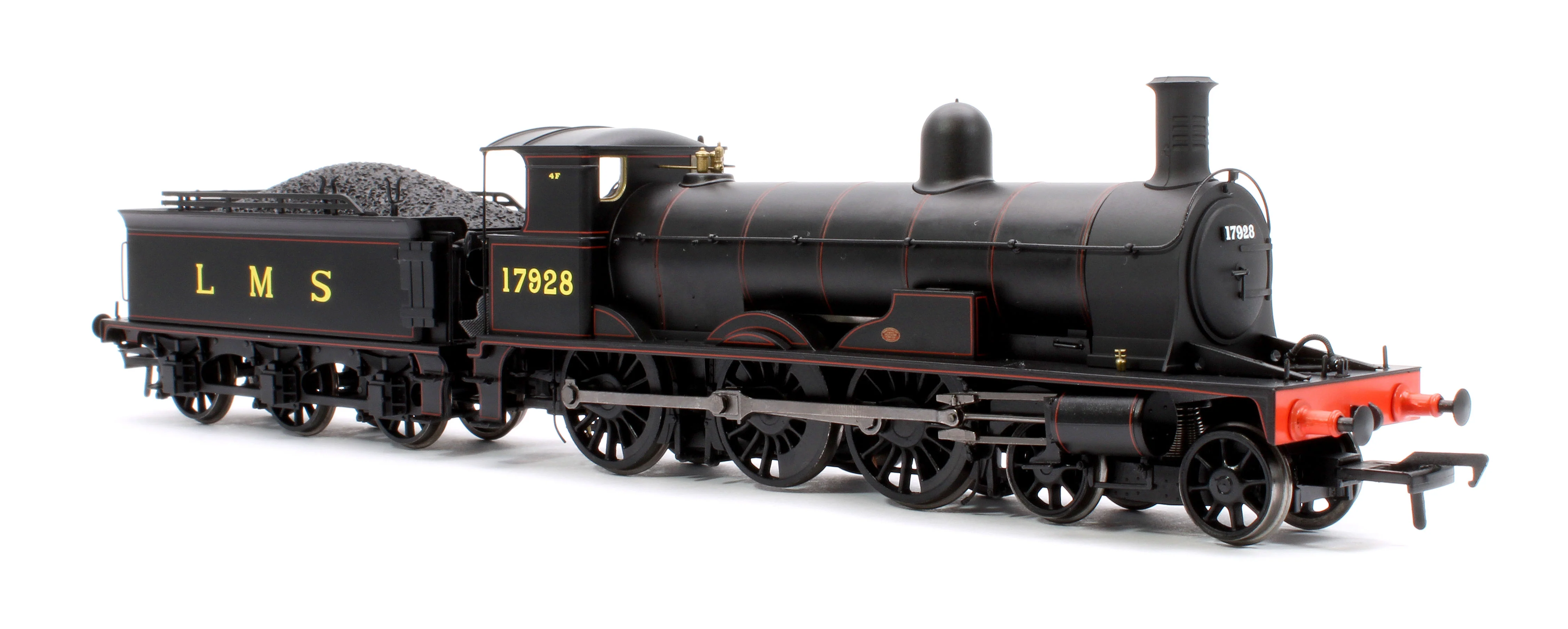 914505 Highland Railways Jones Goods 4-6-0 Steam Locomotive No.17928, LMS lined black (DCC Sound) - Image 4