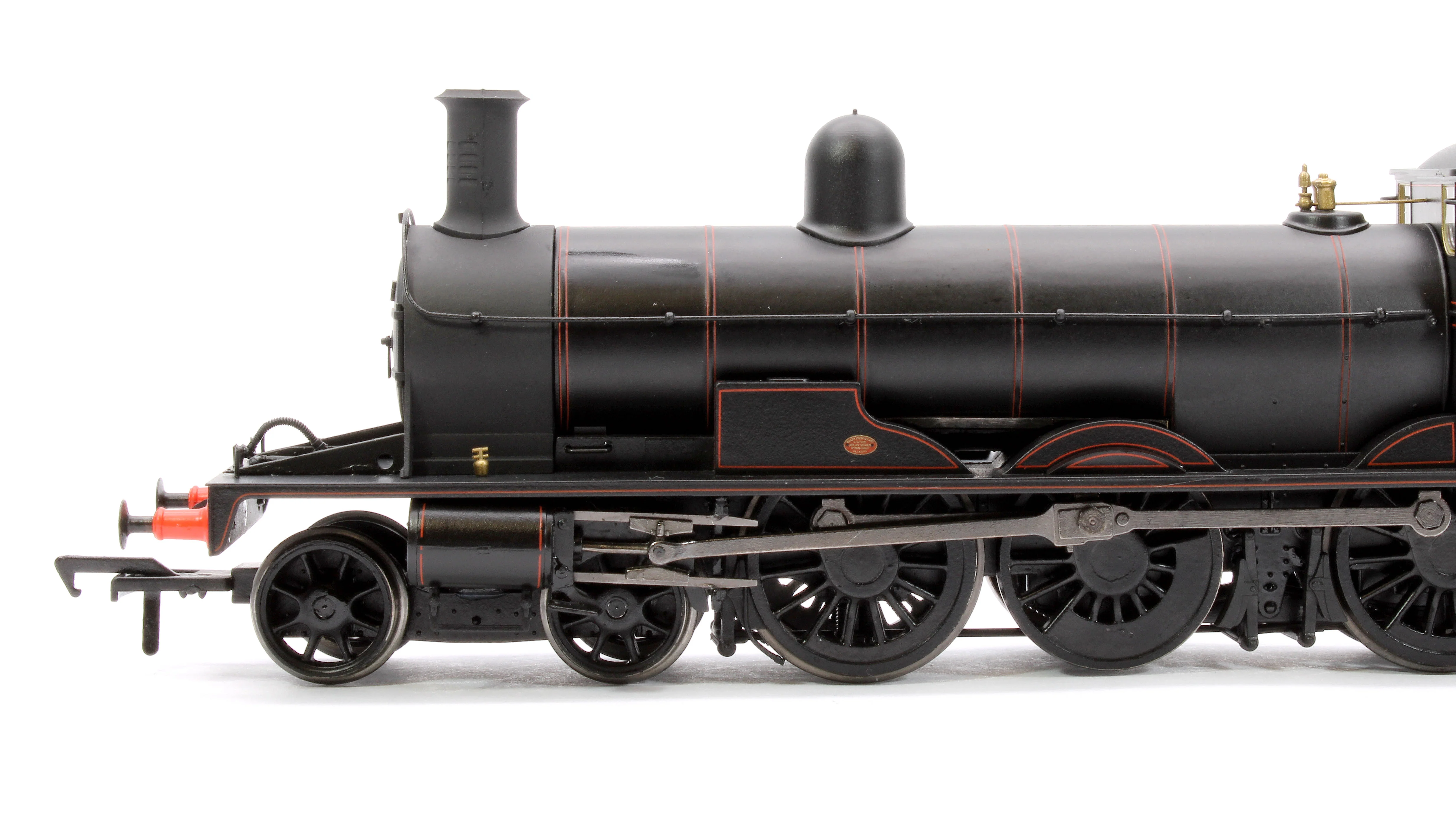 914505 Highland Railways Jones Goods 4-6-0 Steam Locomotive No.17928, LMS lined black (DCC Sound) - Image 7