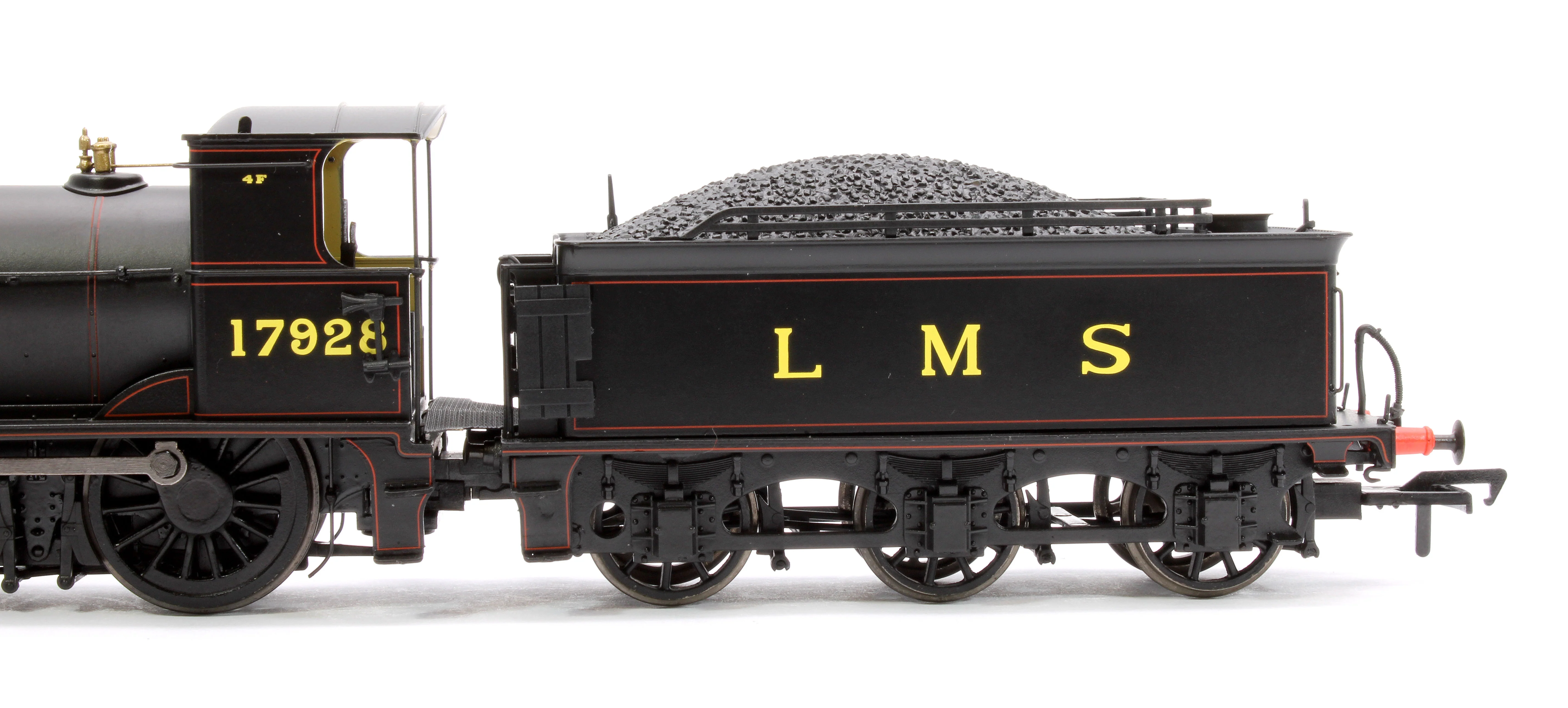 914505 Highland Railways Jones Goods 4-6-0 Steam Locomotive No.17928, LMS lined black (DCC Sound) - Image 8