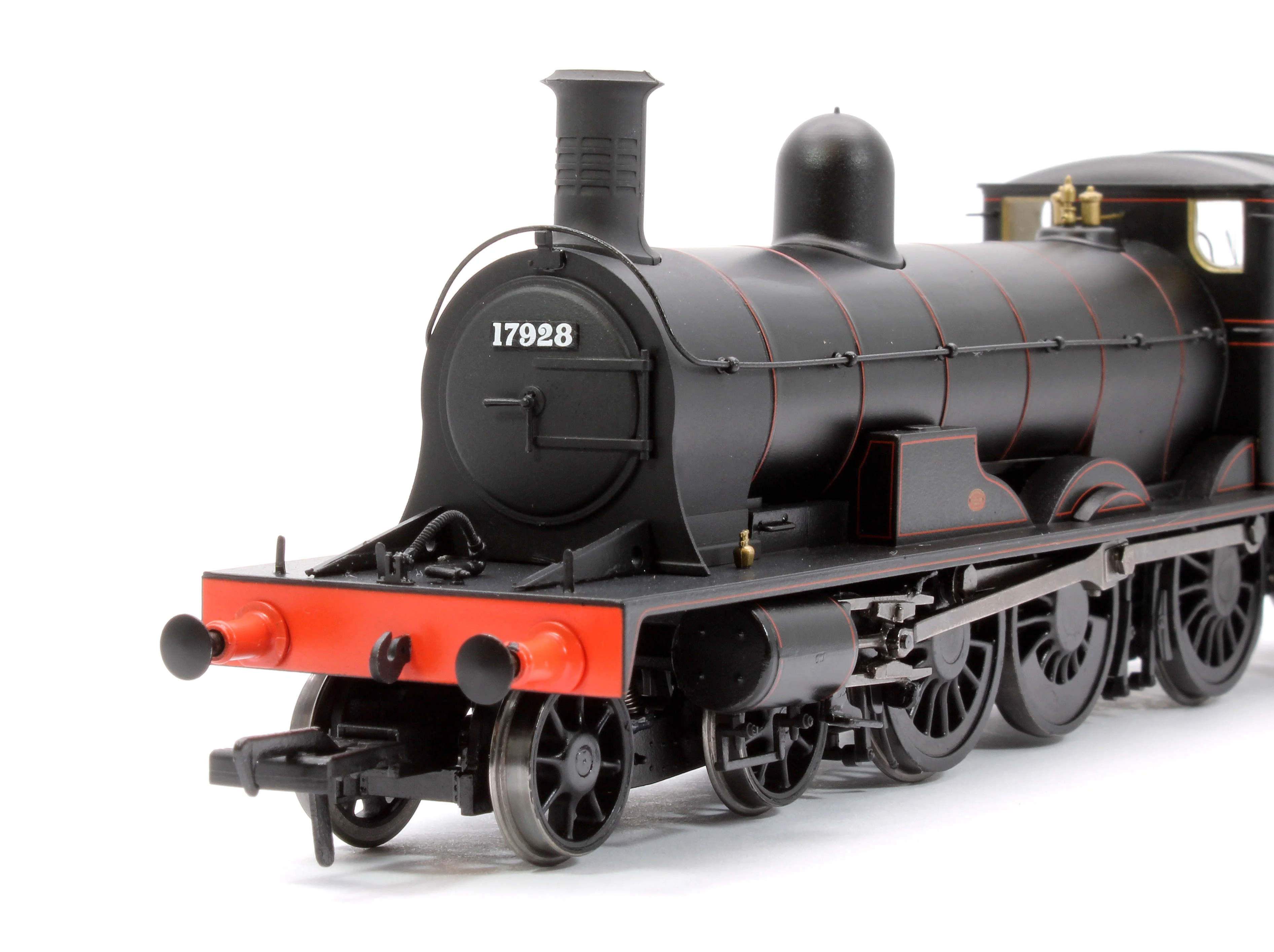 914505 Highland Railways Jones Goods 4-6-0 Steam Locomotive No.17928, LMS lined black (DCC Sound) - Image 9