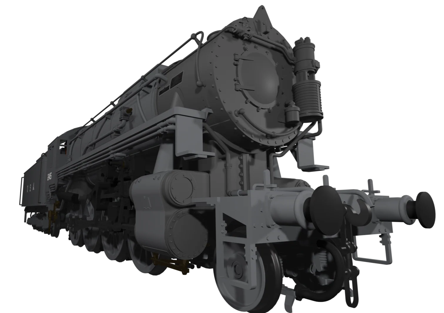 926002 USATC S160 2-8-0 LMS Wartime Dark Grey U.S.A on Tender No.2415 Steam Locomotive - Image 7