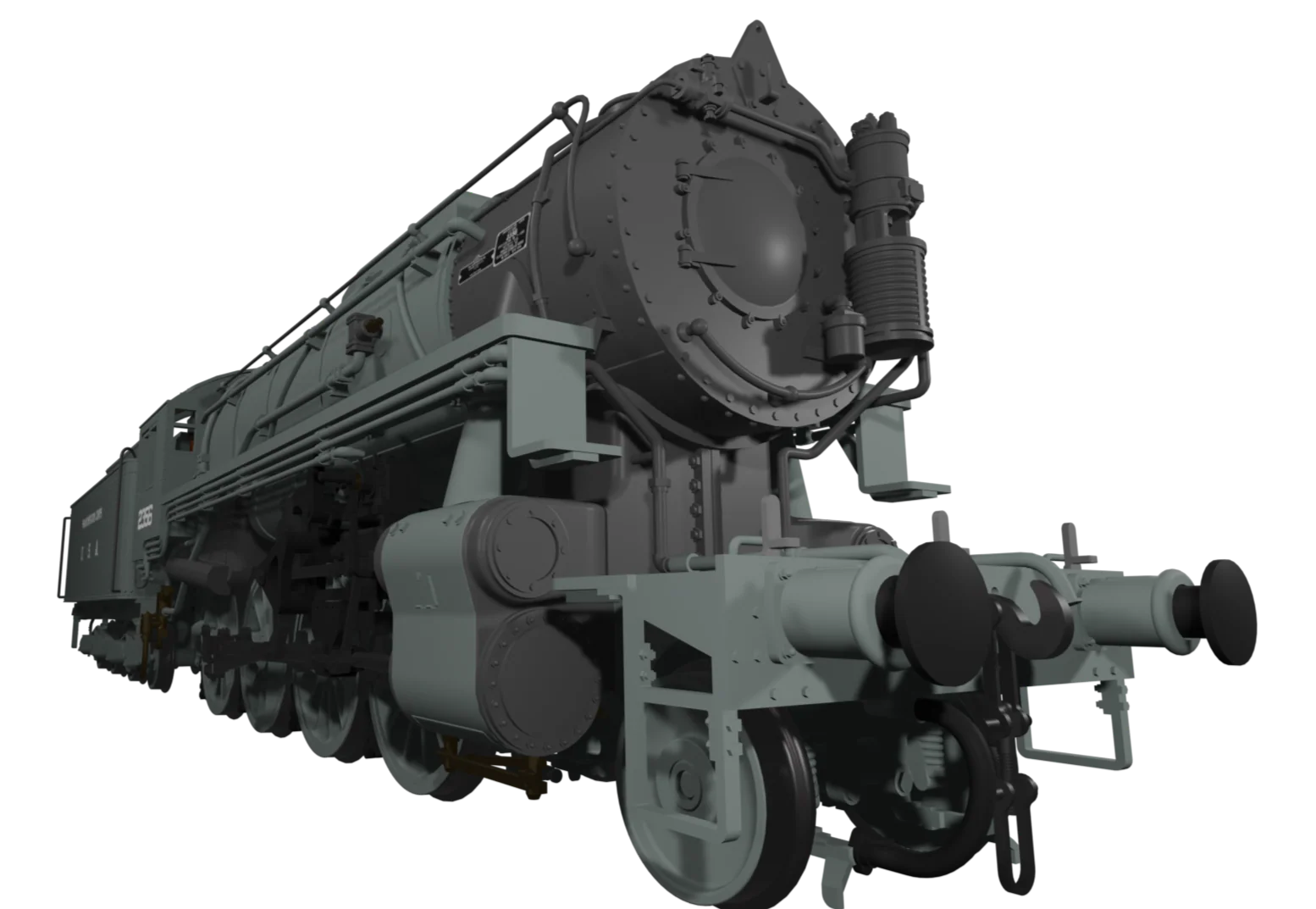 926004 USATC S160 2-8-0 SR Wartime Light Grey with Transportation Corps U.S.A on Tender No.2356 Steam Locomotive - Image 5