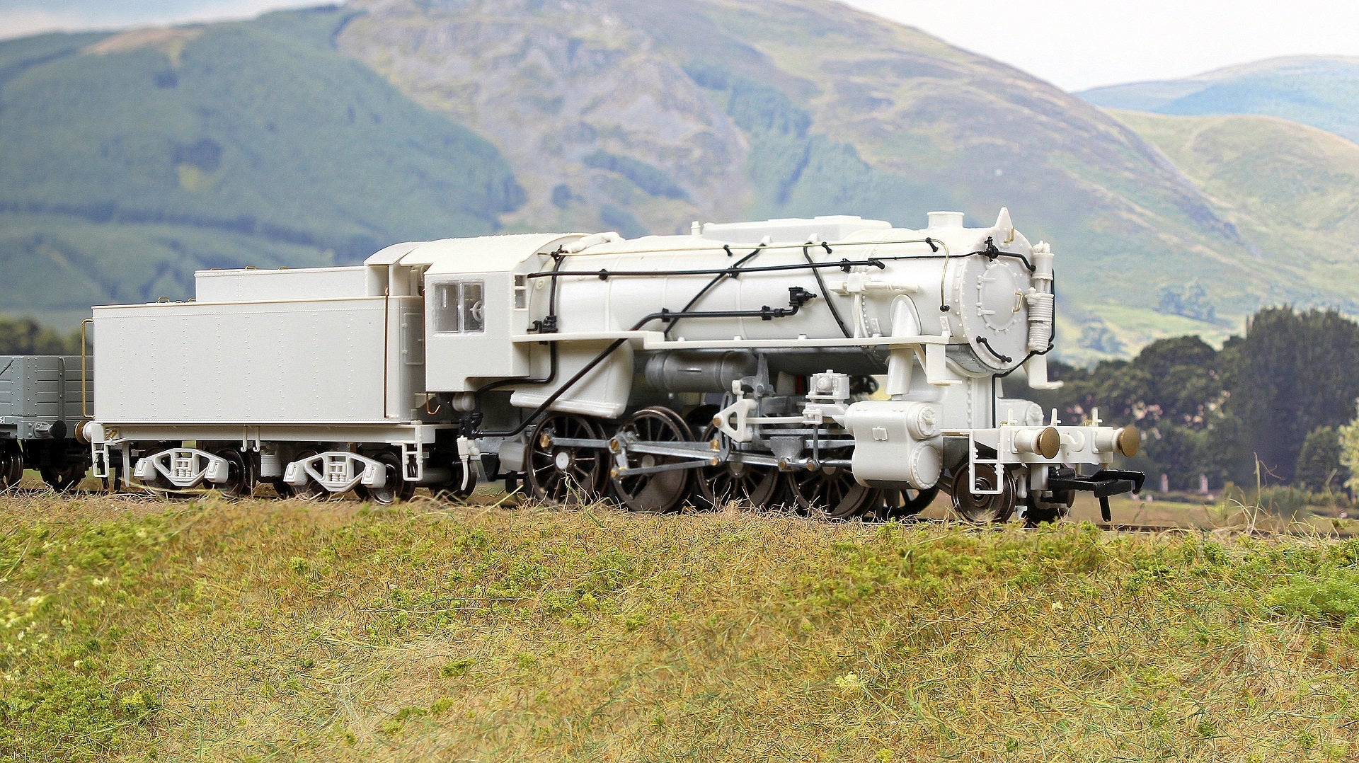 926512 USATC S160 2-8-0 'Franklin D. Roosevelt' Longmoor Military Railway Blue No.WD701 Steam Locomotive - DCC Sound - Image 3