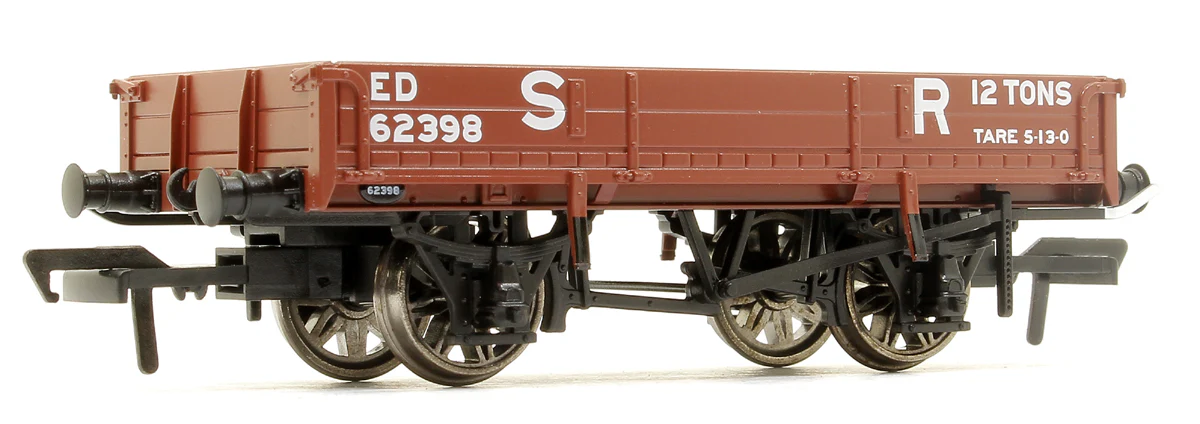 928005 SECR Dia. 1744 2 plank No. 62398, SR red oxide (early)