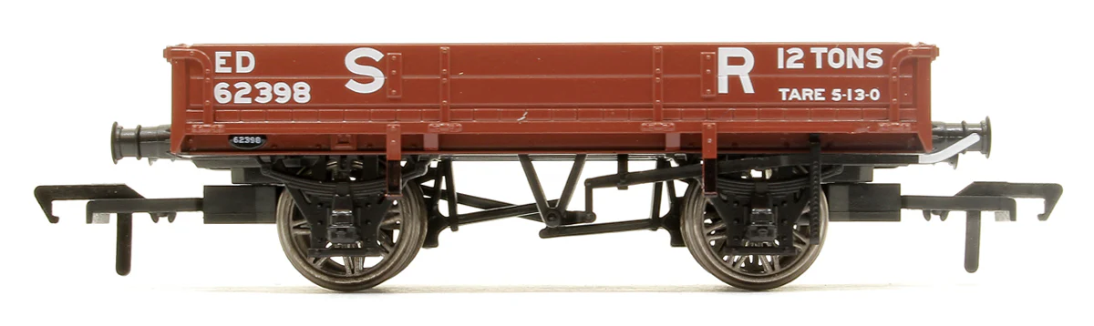 928005 SECR Dia. 1744 2 plank No. 62398, SR red oxide (early) - Image 3
