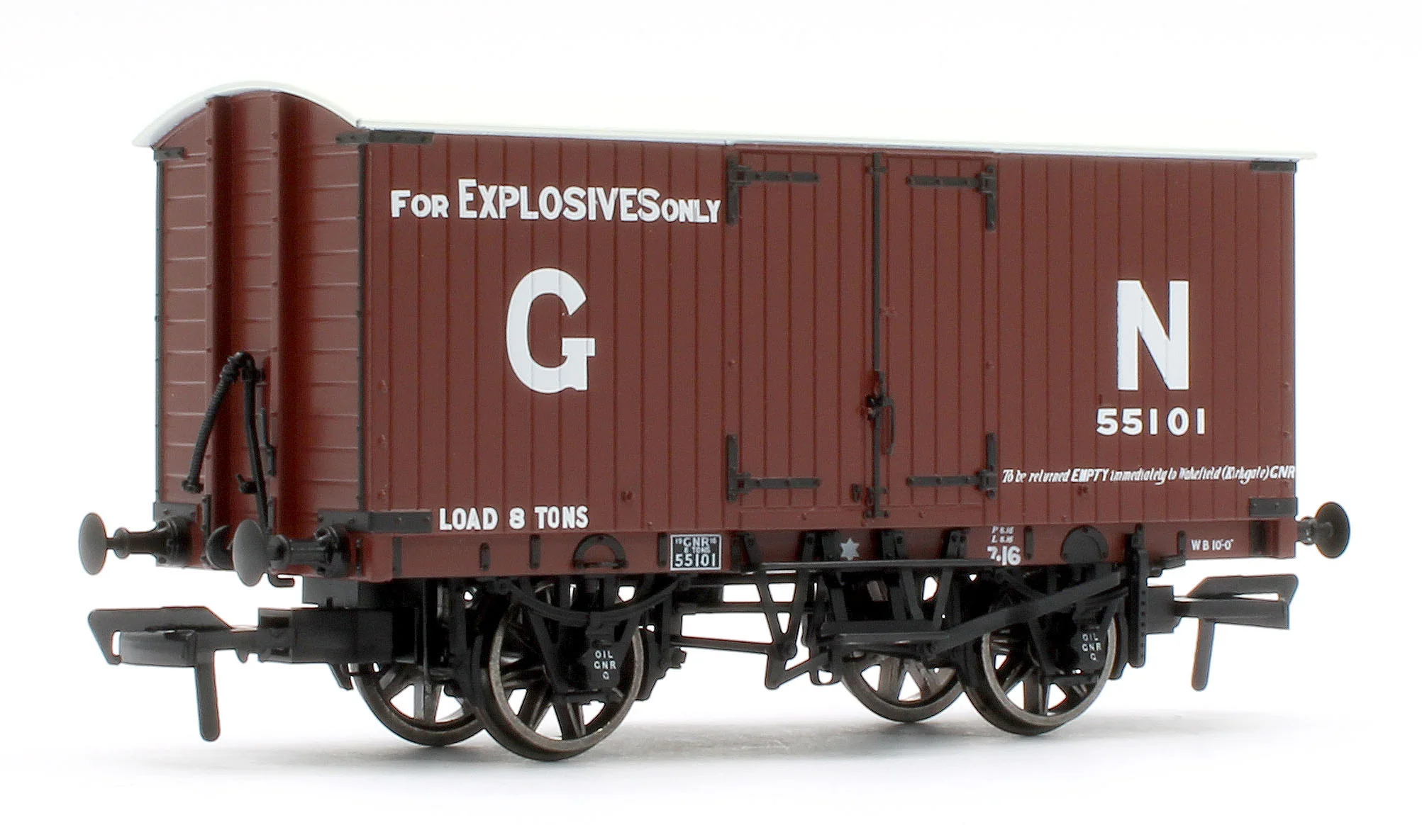 930003 GNR 8 Ton Van - GN Explosives Livery No.55101