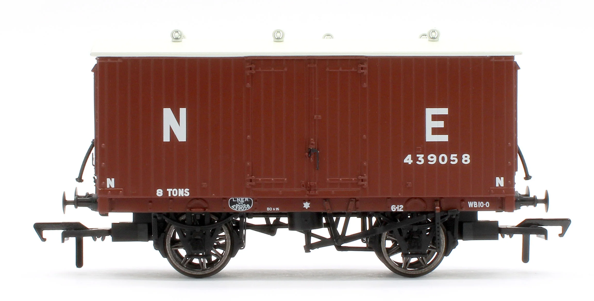 930008 GNR 8 Ton Van - NE (Large Letters) No.439058 - Image 2