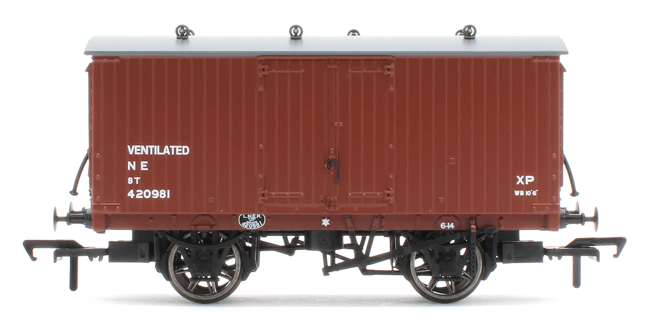 930011 GNR 8 Ton Van - NE (post-36) No.420981 - Image 2