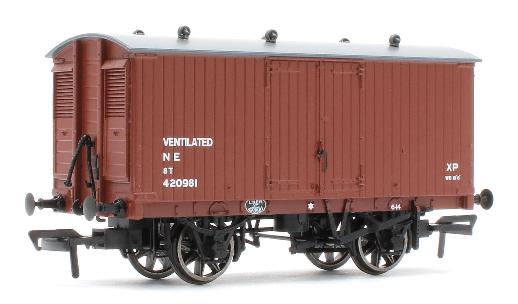 930011 GNR 8 Ton Van - NE (post-36) No.420981 - Image 3