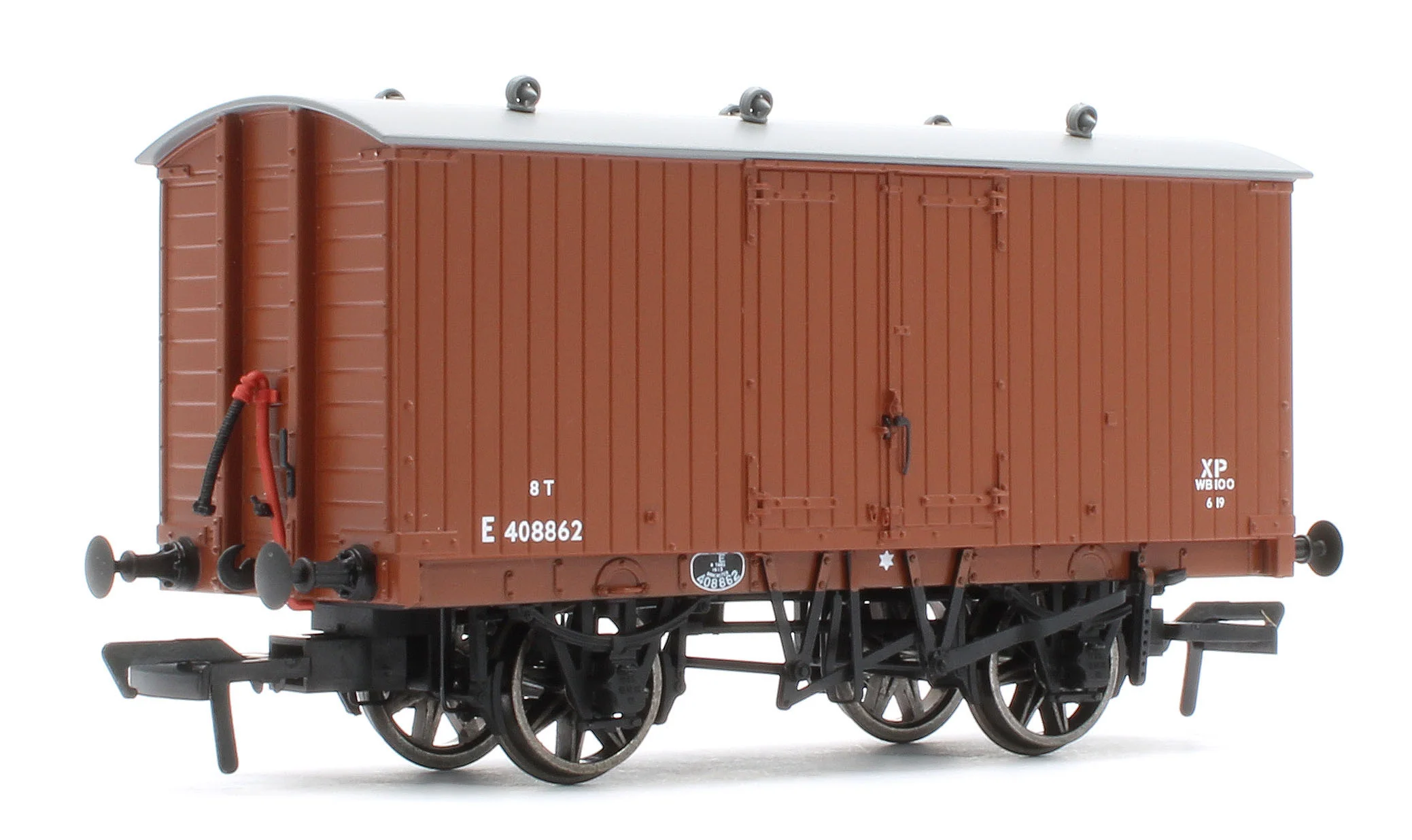 930012 GNR 8 Ton Van - BR No.E408862