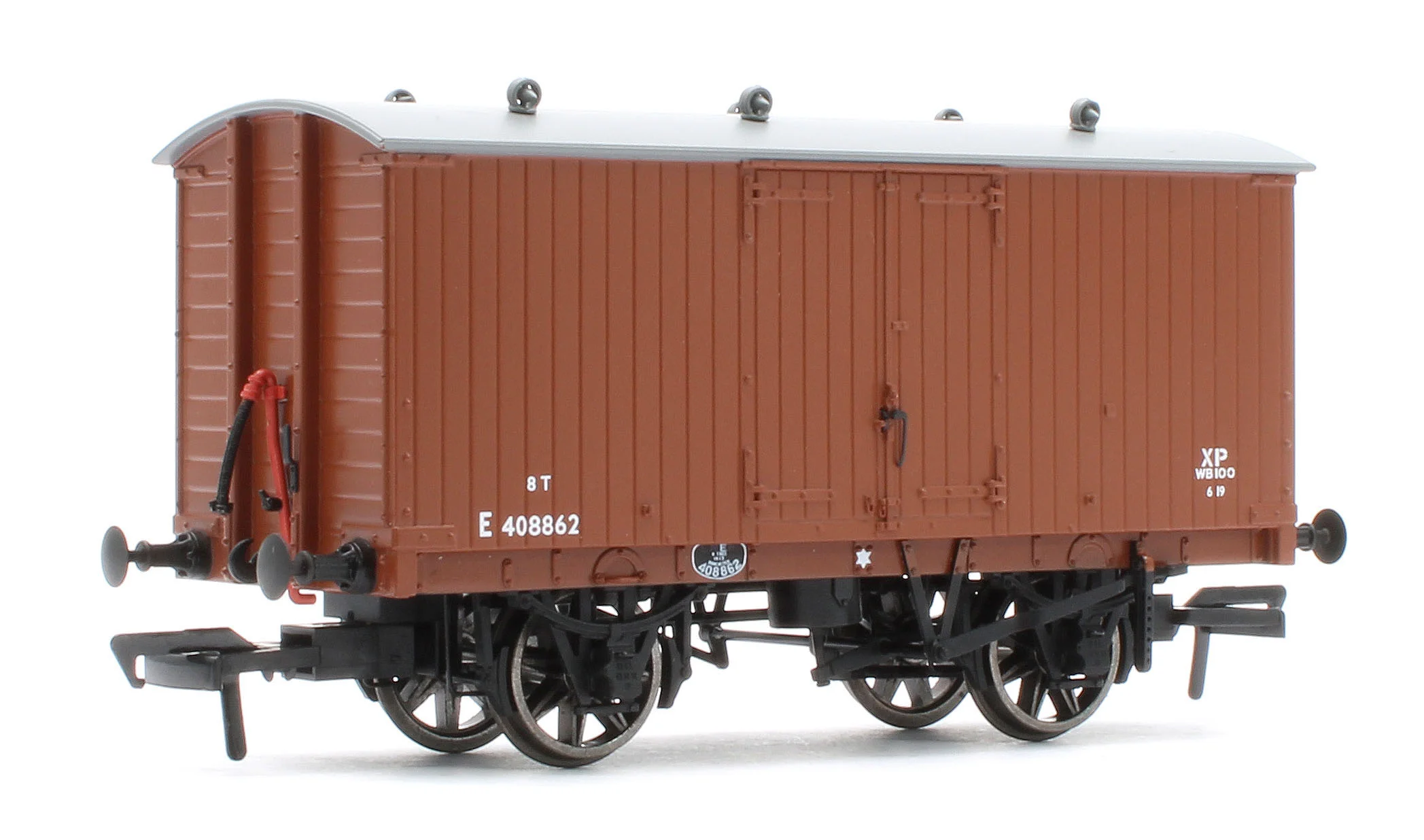 930012 GNR 8 Ton Van - BR No.E408862 - Image 3