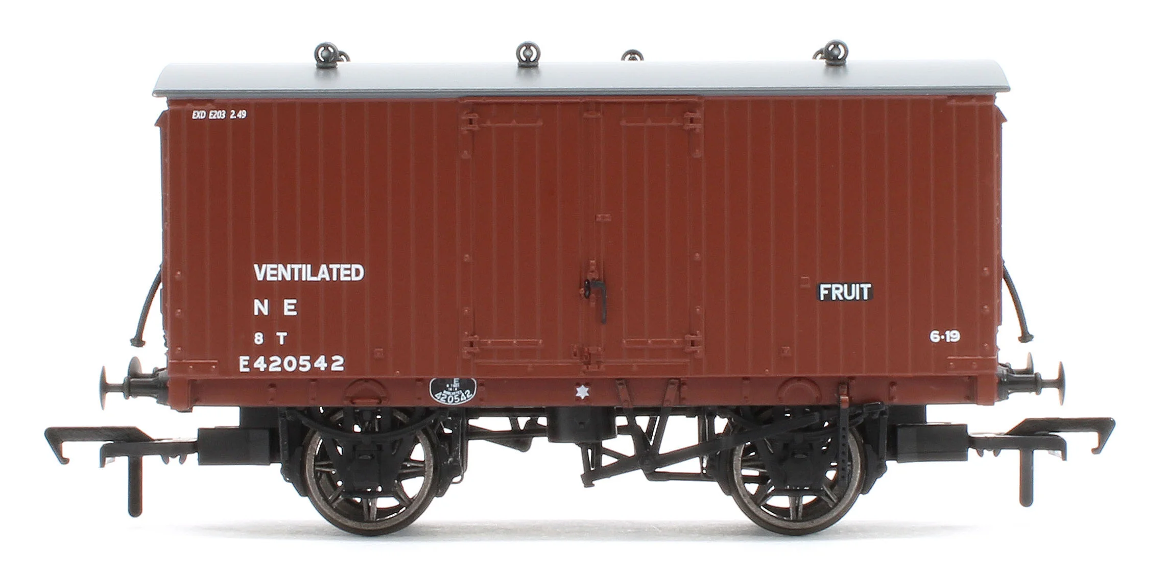 930013 GNR 8 Ton Van - BR No.E420542 - Image 2