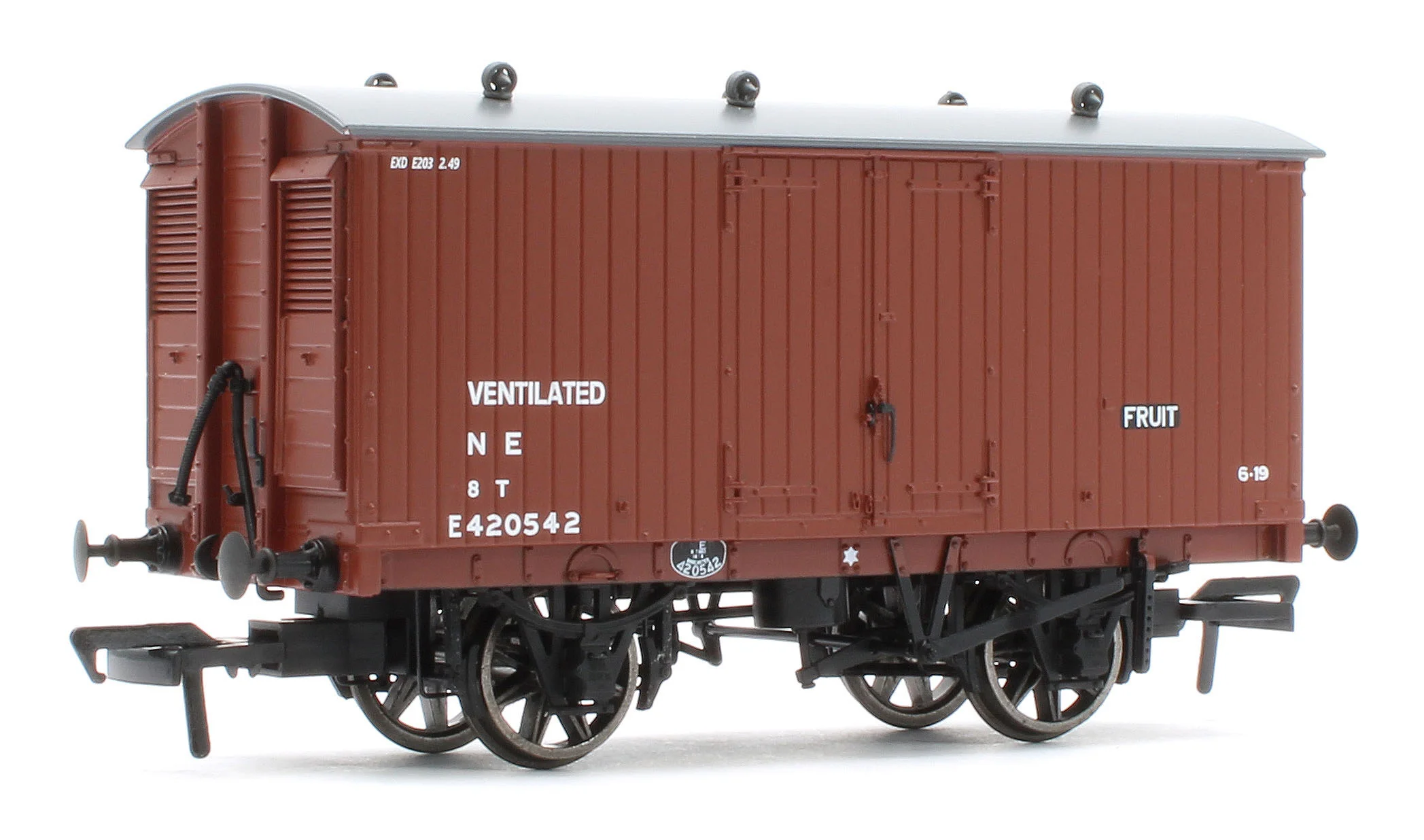 930013 GNR 8 Ton Van - BR No.E420542 - Image 3