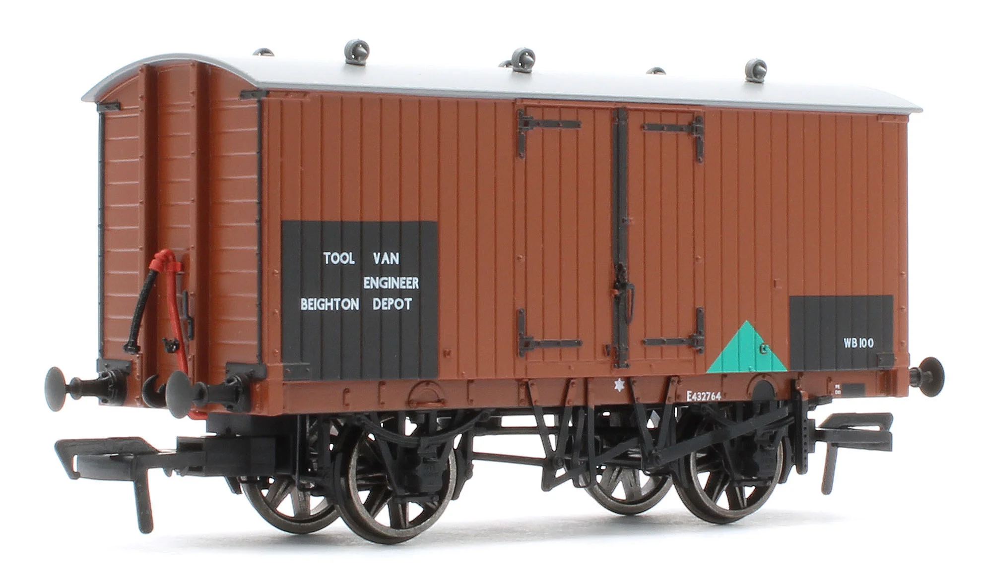930015 GNR 8 Ton Van - BR Tool Van No.E432764