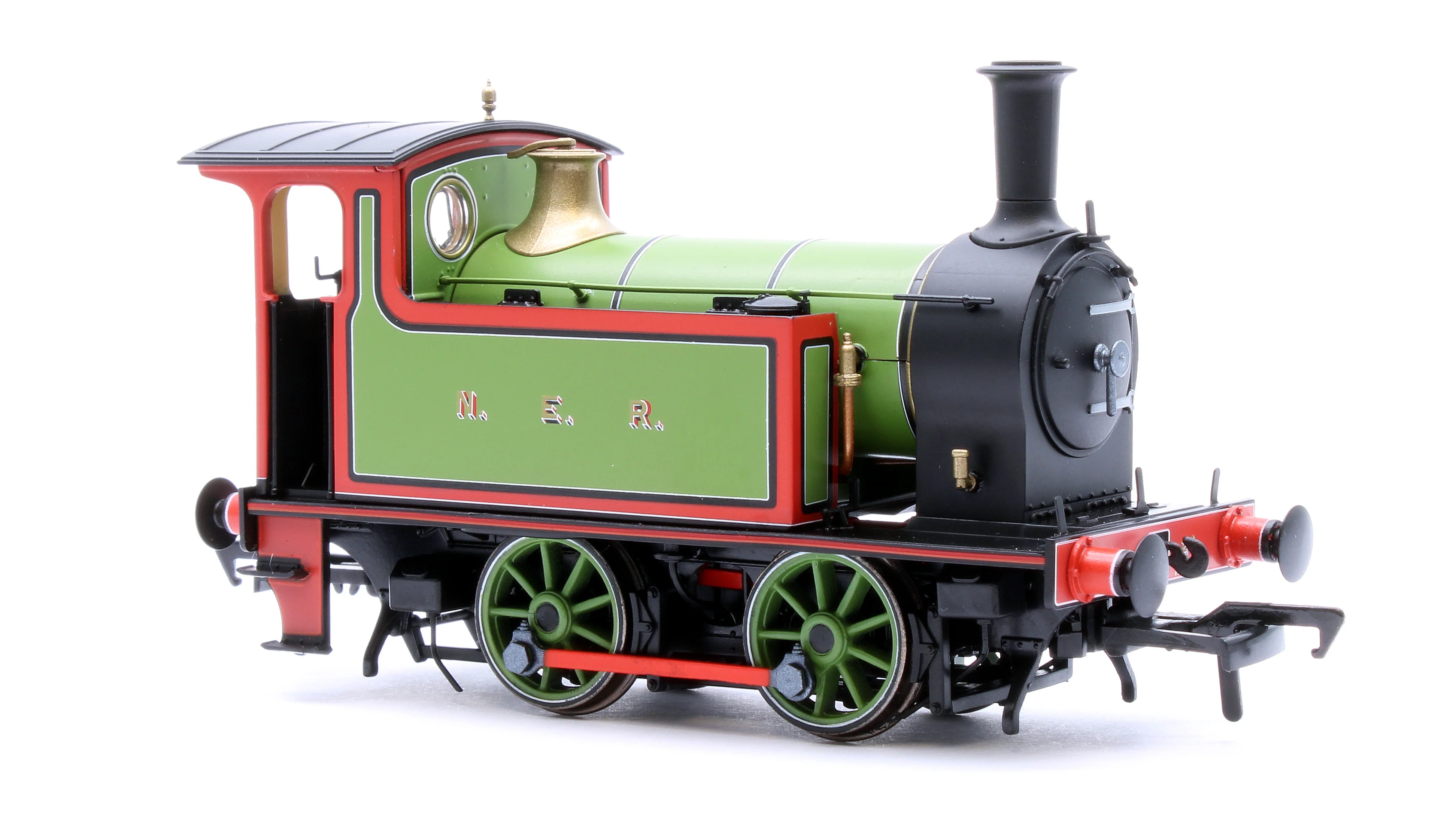 932001 Pre-Owned NER H Class - No.24, NER Saxony Green Livery (1888) Steam Locomotive - DCC Fitted - Image 2