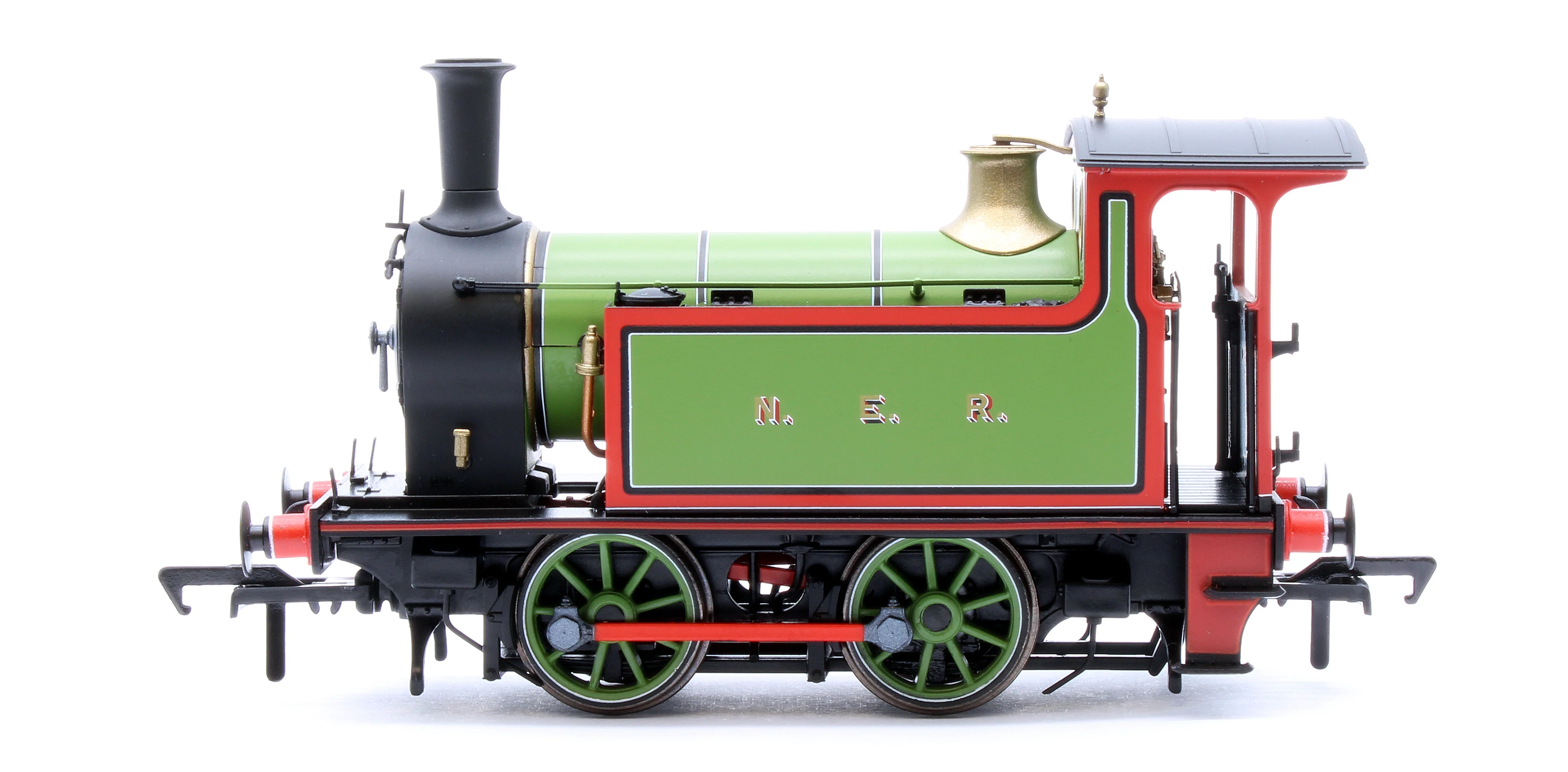 932001 NER H Class - No.24, NER Saxony Green Livery (1888) Steam Locomotive - Image 5
