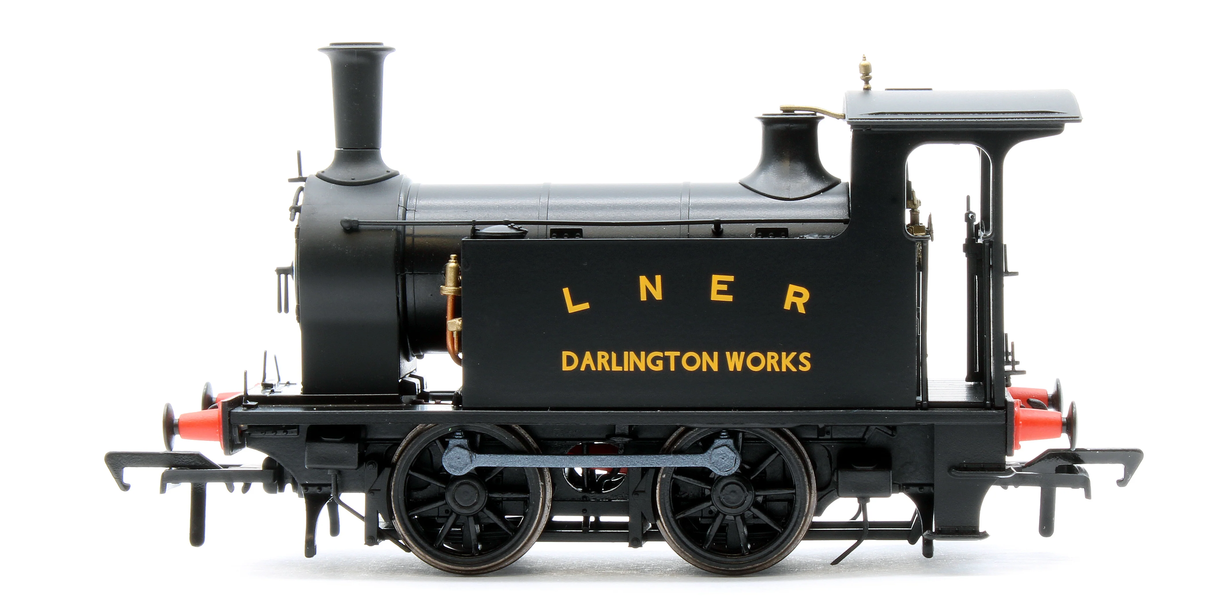 932004 LNER Y7 - No.129 Darlington Works Livery Steam Locomotive - Image 5