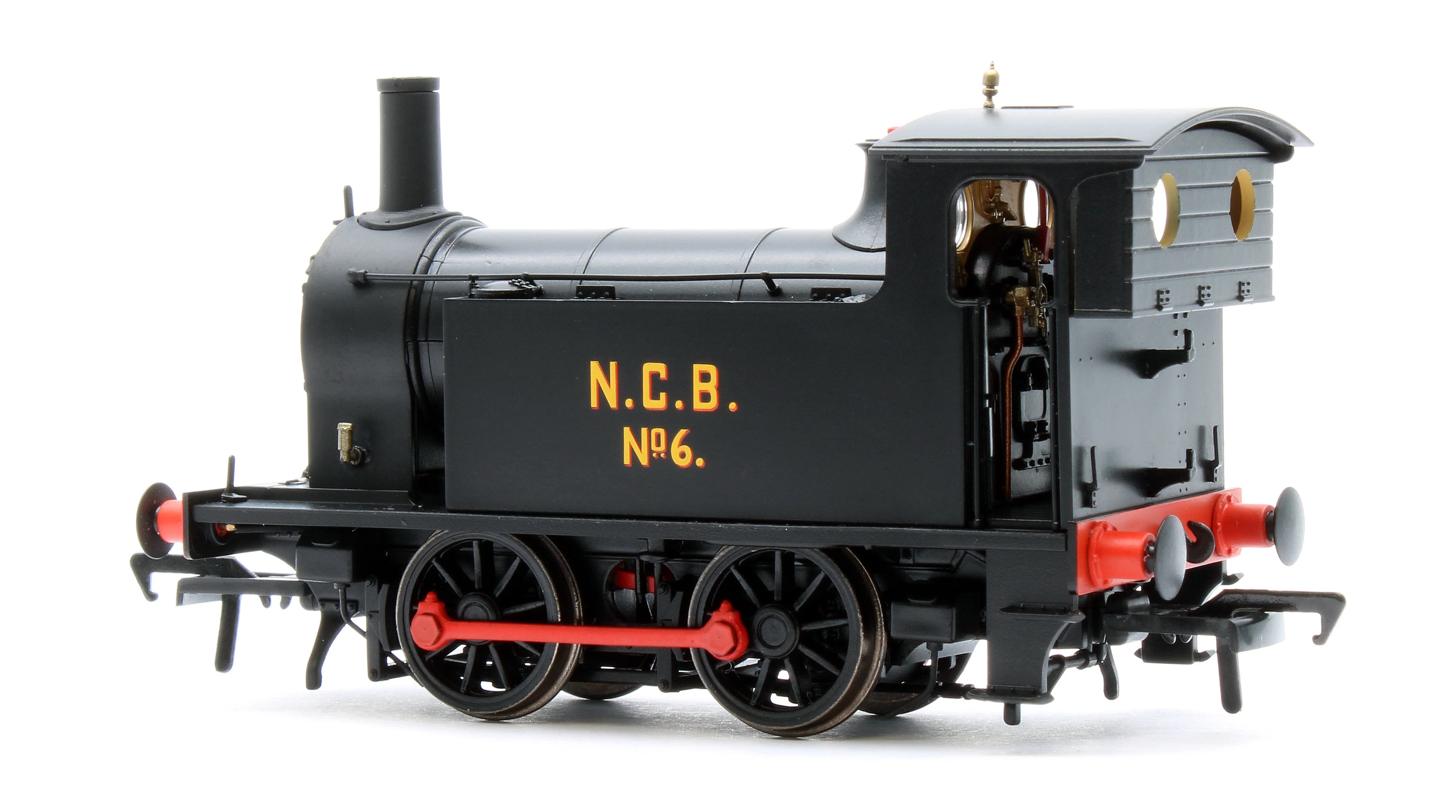 932008 LNER Y7 - No.6 NCB Steam Locomotive - Image 4