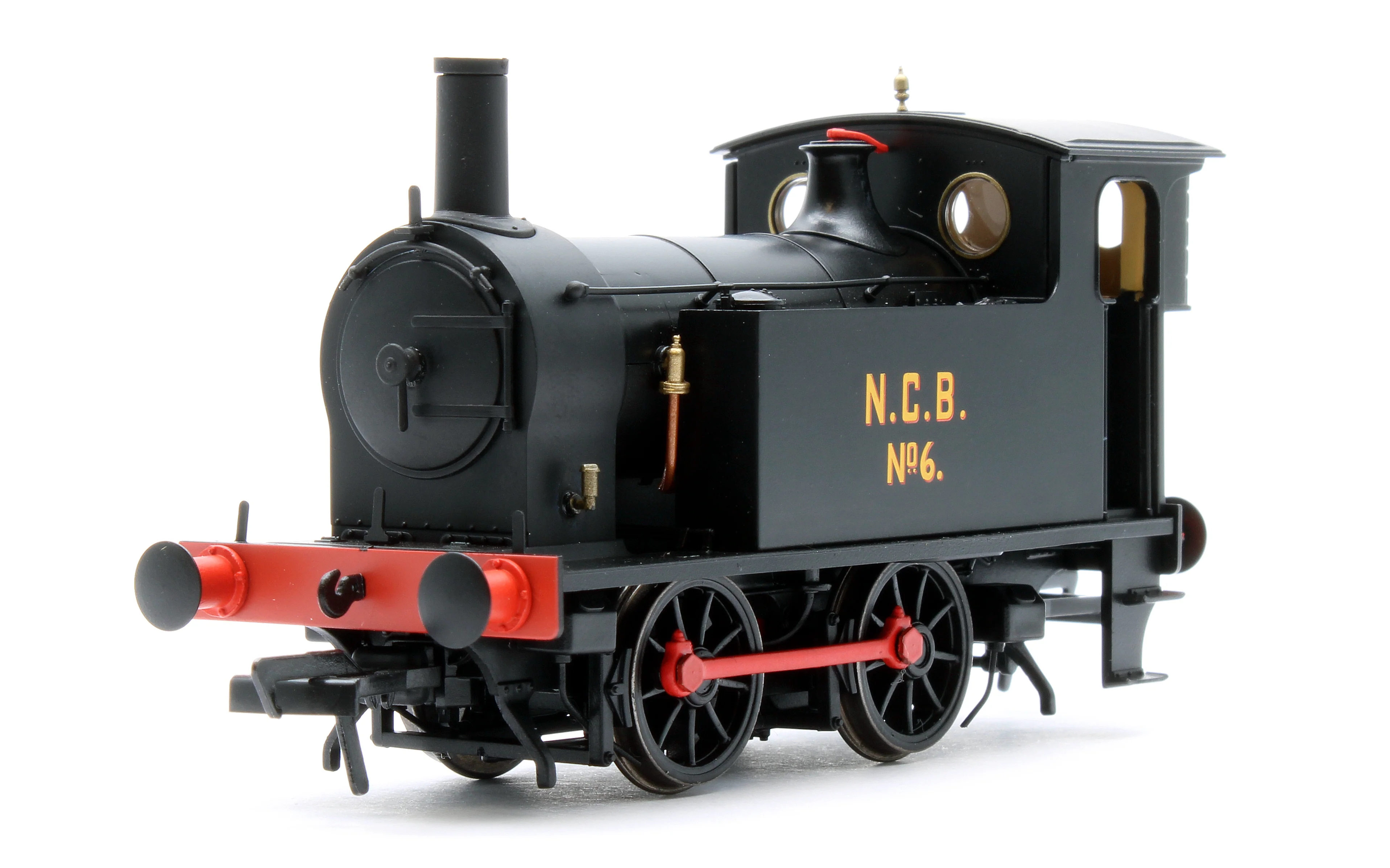 932008 LNER Y7 - No.6 NCB Steam Locomotive - Image 6