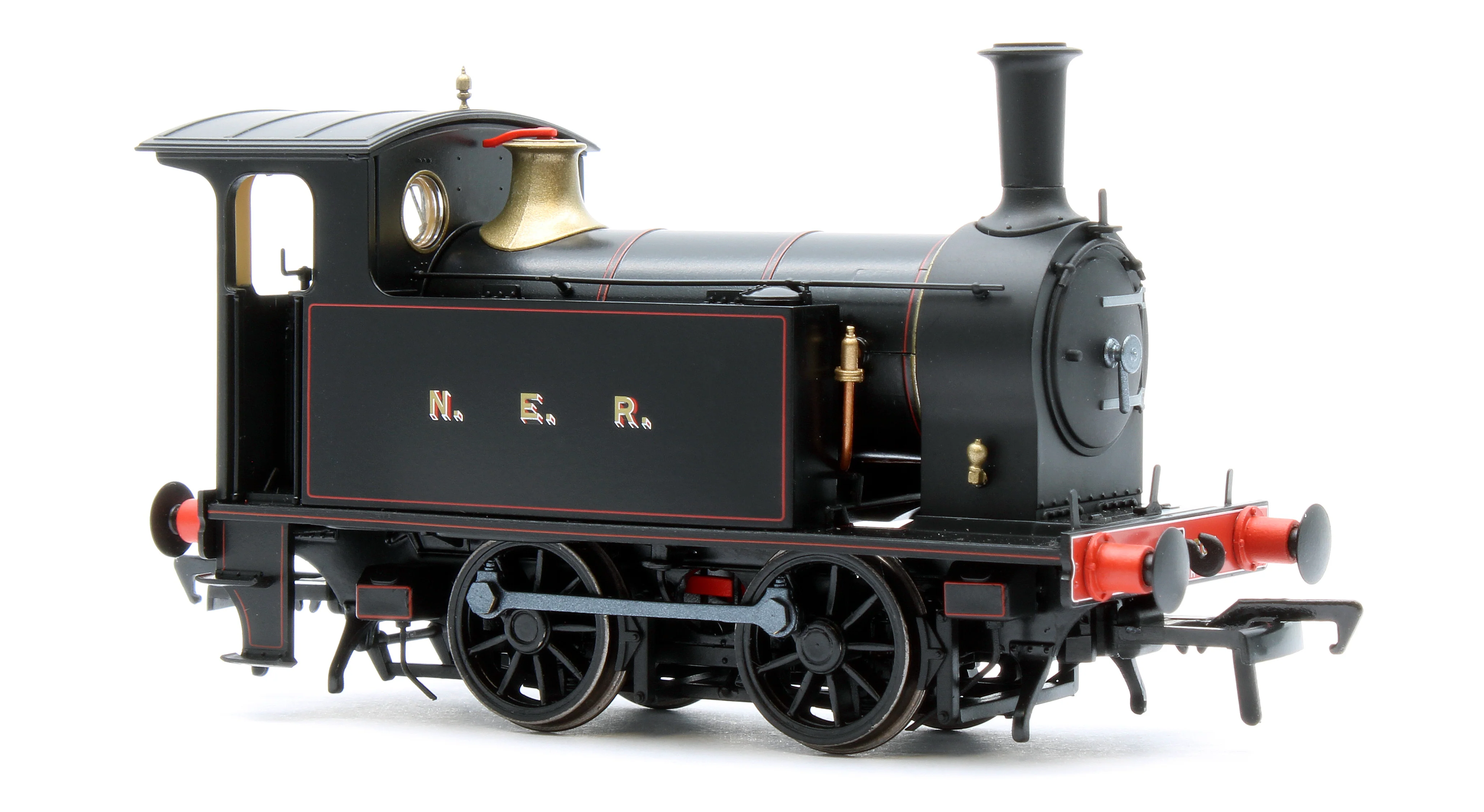 932503 NER H Class - No.1303 NER Lined Black Steam Locomotive - DCC Sound - Image 2