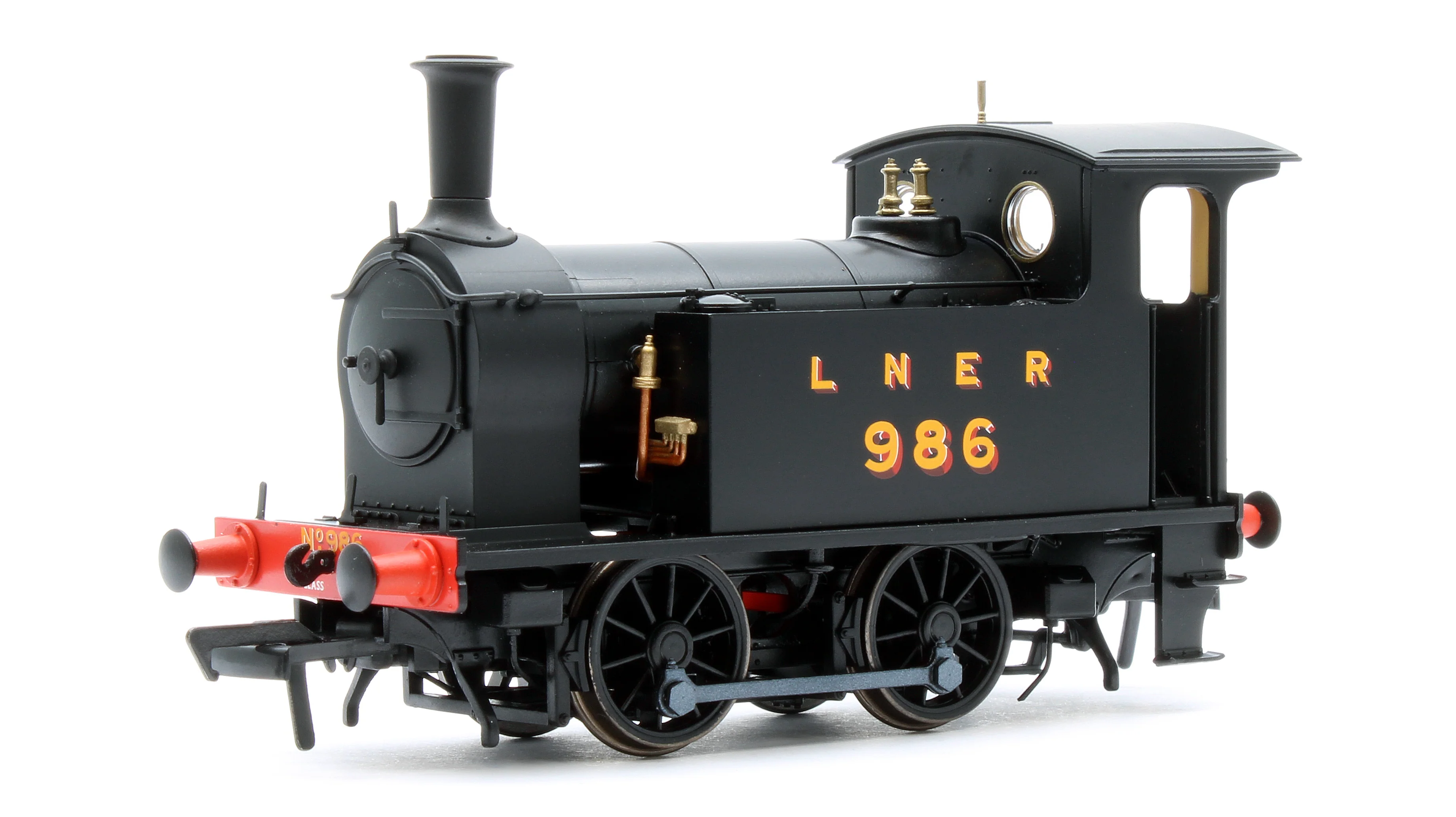 932506 LNER Y7 - No.986 LNER Livery Steam Locomotive - DCC Sound