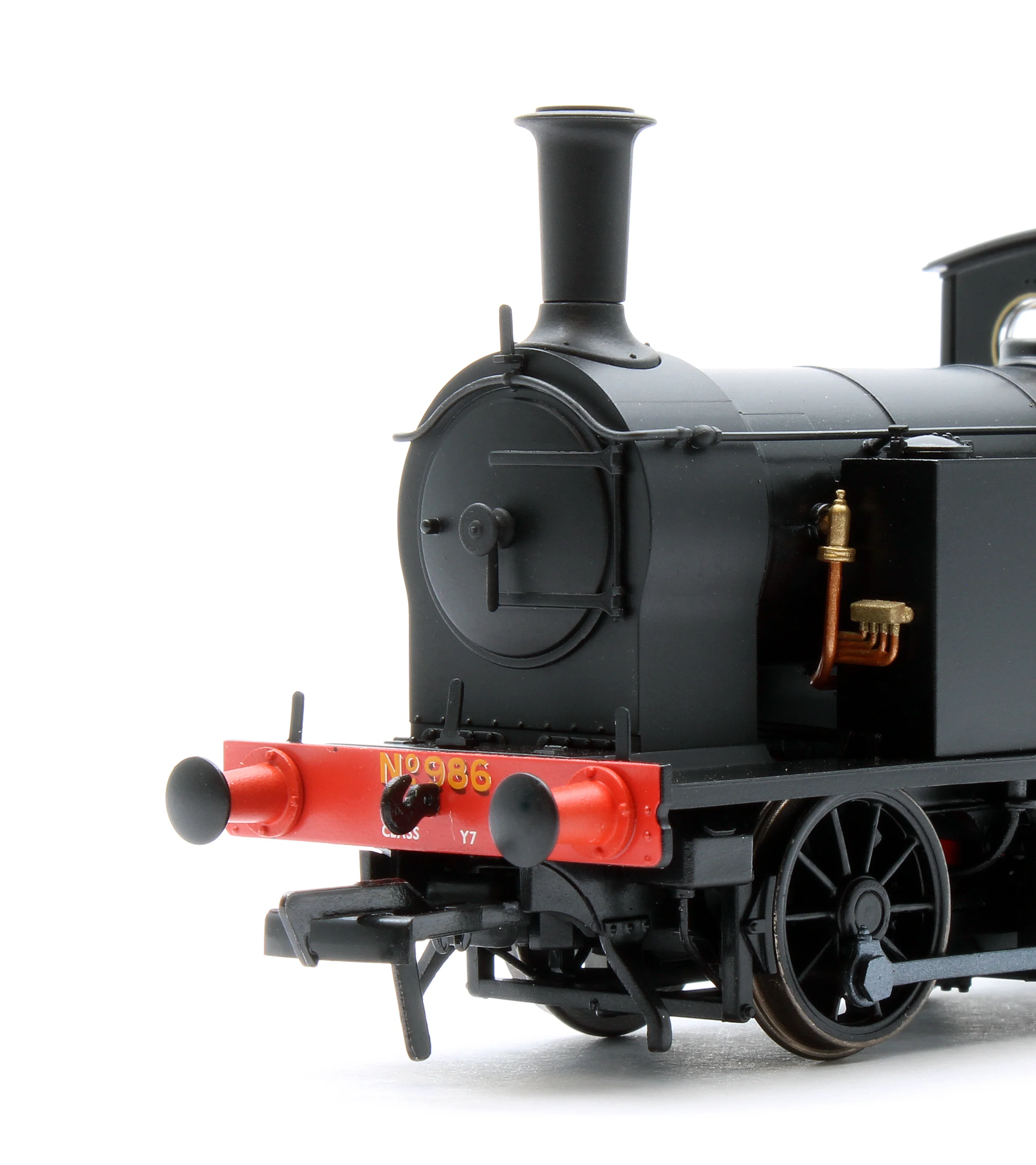 932506 LNER Y7 - No.986 LNER Livery Steam Locomotive - DCC Sound - Image 6