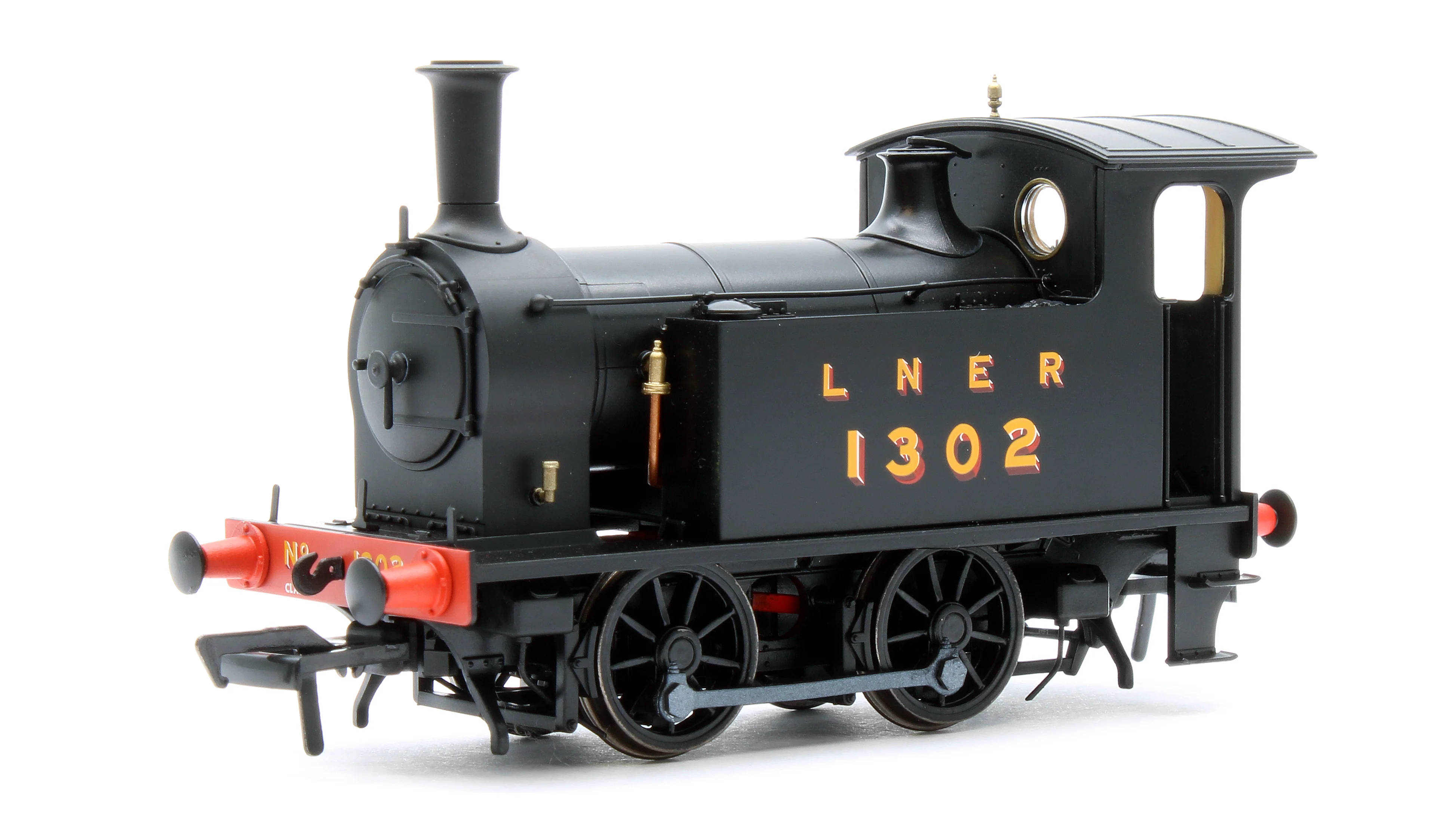 932507 LNER Y7 - No.1302 LNER Livery Steam Locomotive - DCC Sound