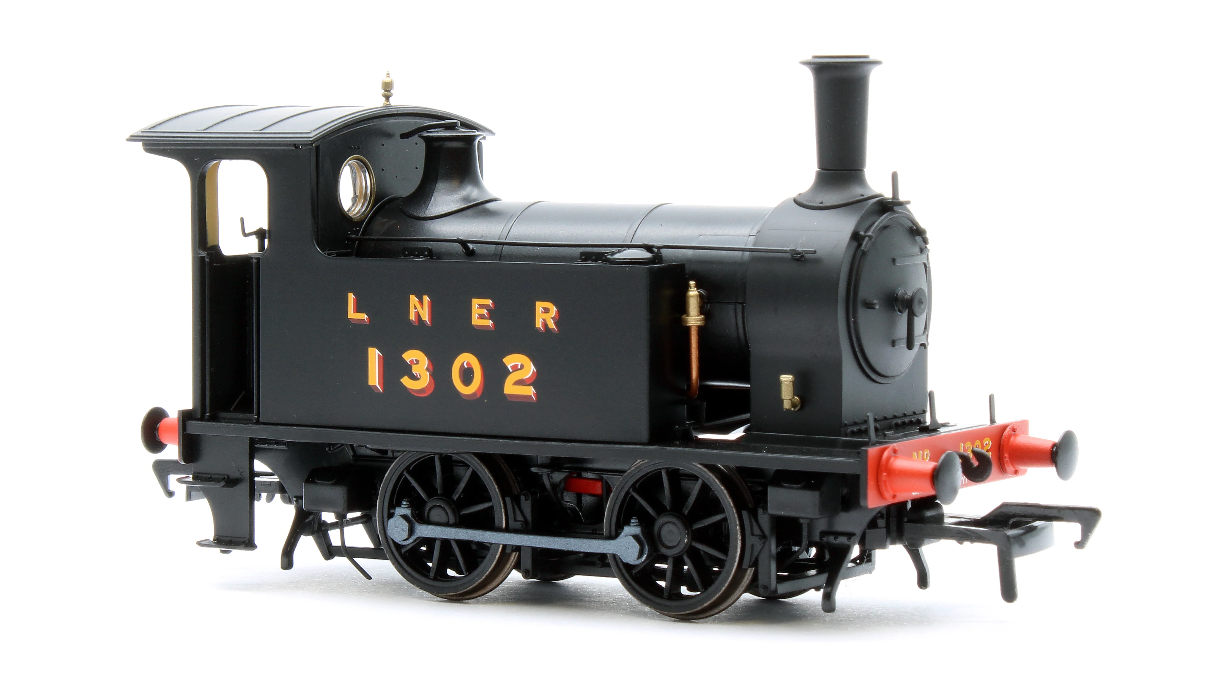 932507 LNER Y7 - No.1302 LNER Livery Steam Locomotive - DCC Sound - Image 2