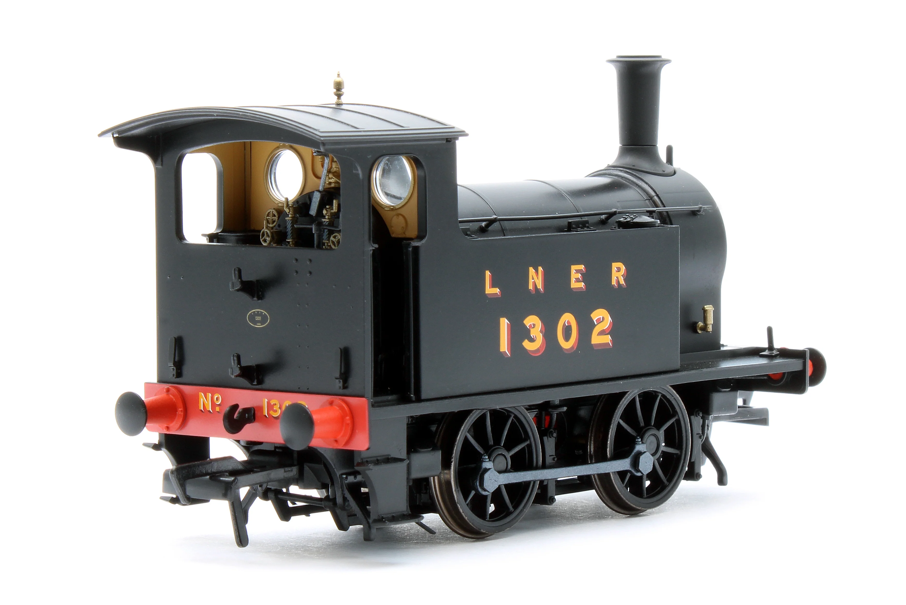 932507 LNER Y7 - No.1302 LNER Livery Steam Locomotive - DCC Sound - Image 3