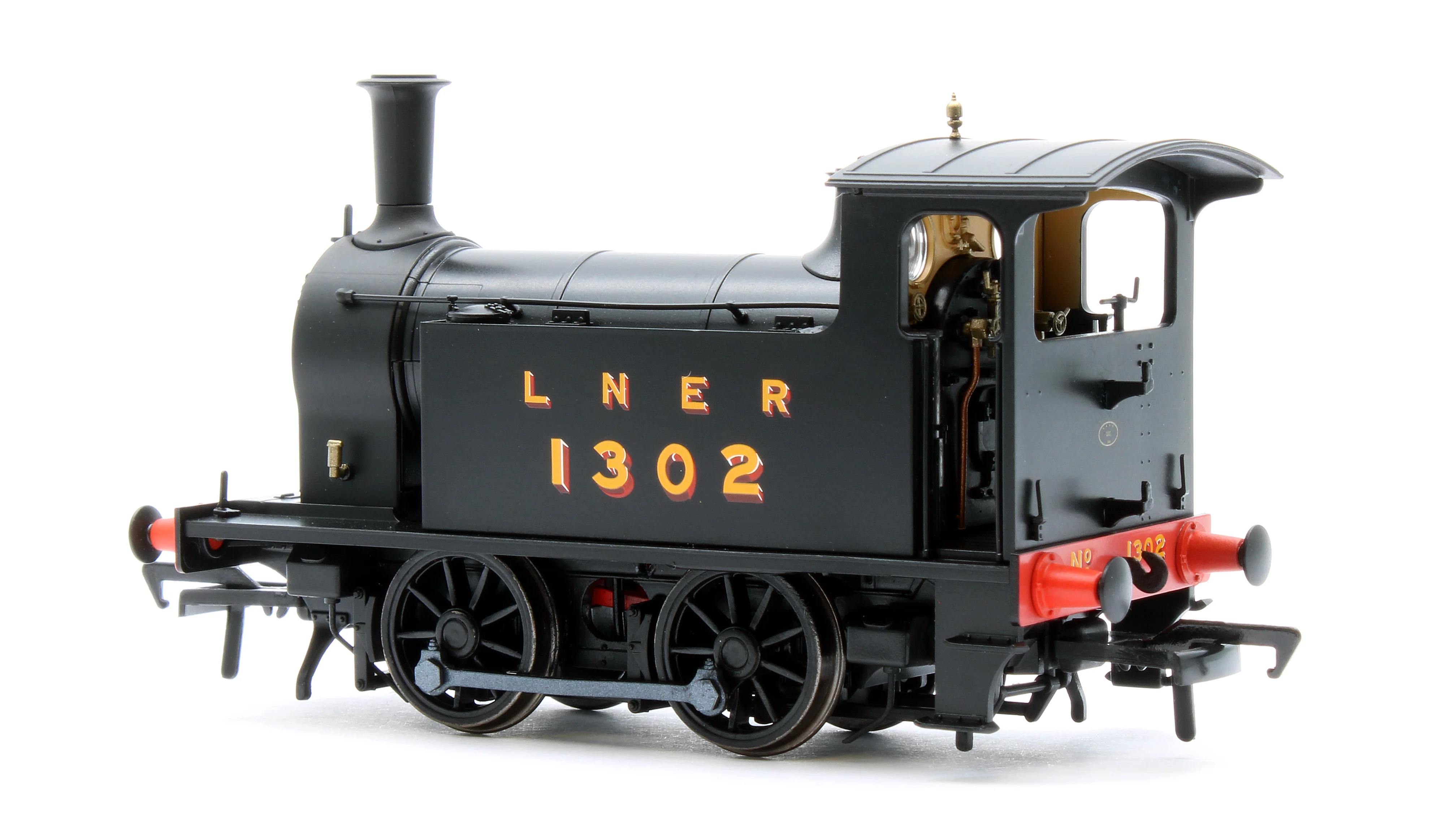 932507 LNER Y7 - No.1302 LNER Livery Steam Locomotive - DCC Sound - Image 4