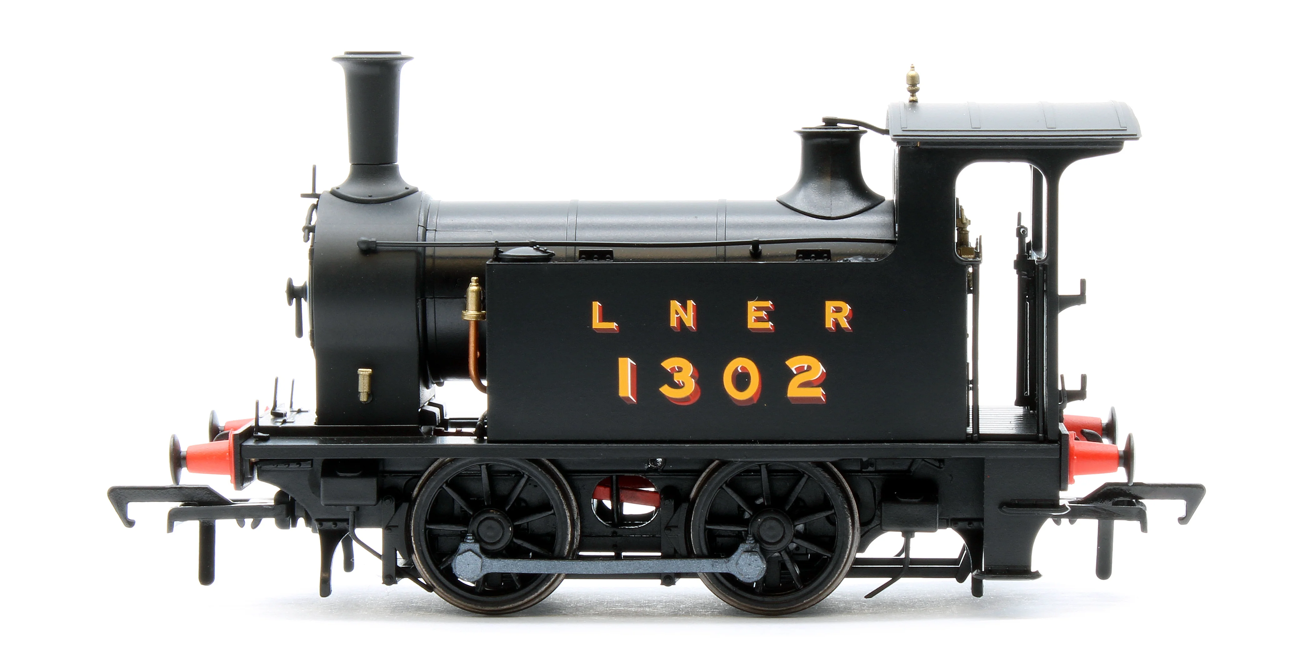 932507 LNER Y7 - No.1302 LNER Livery Steam Locomotive - DCC Sound - Image 5