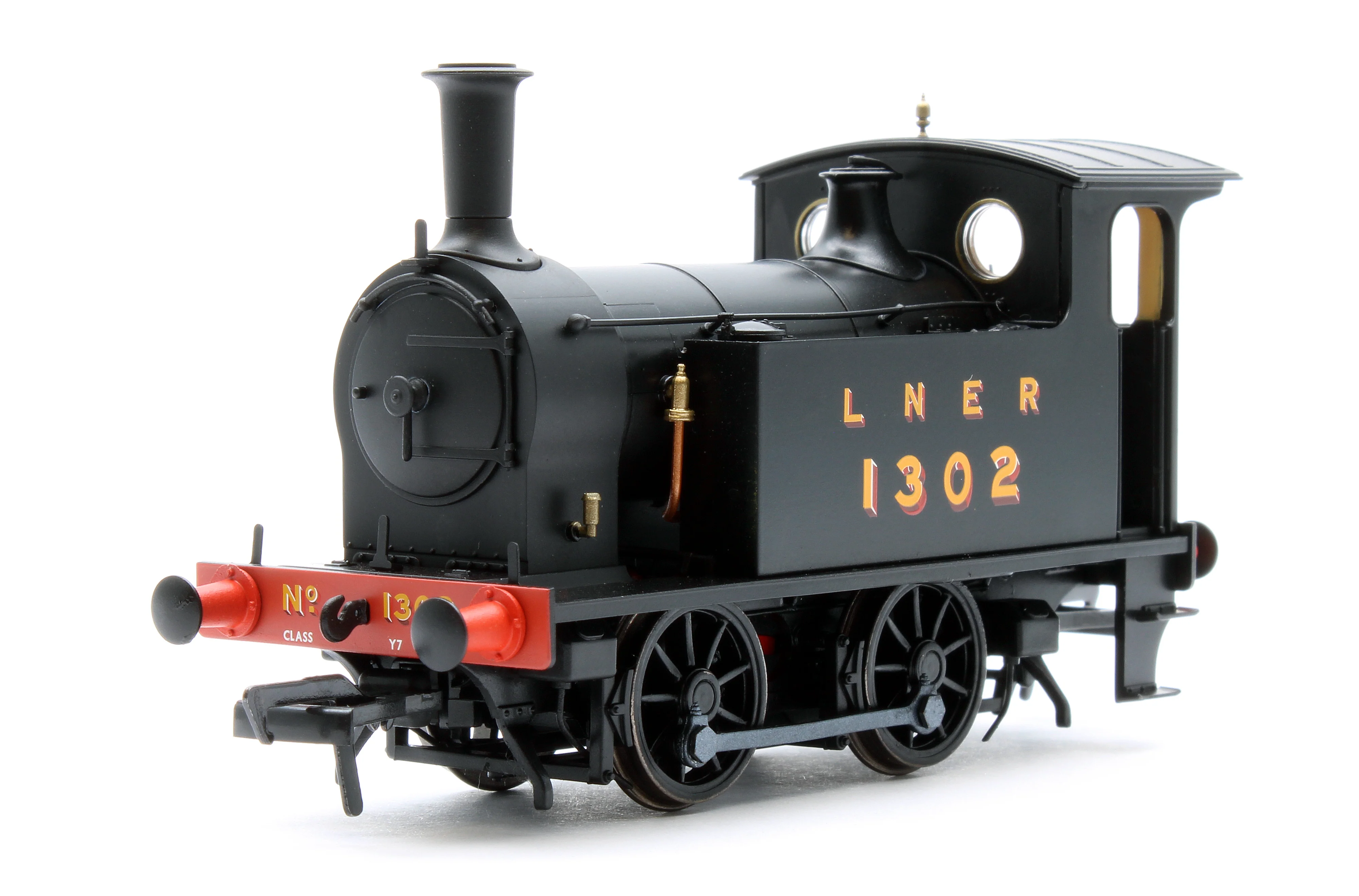 932507 LNER Y7 - No.1302 LNER Livery Steam Locomotive - DCC Sound - Image 6