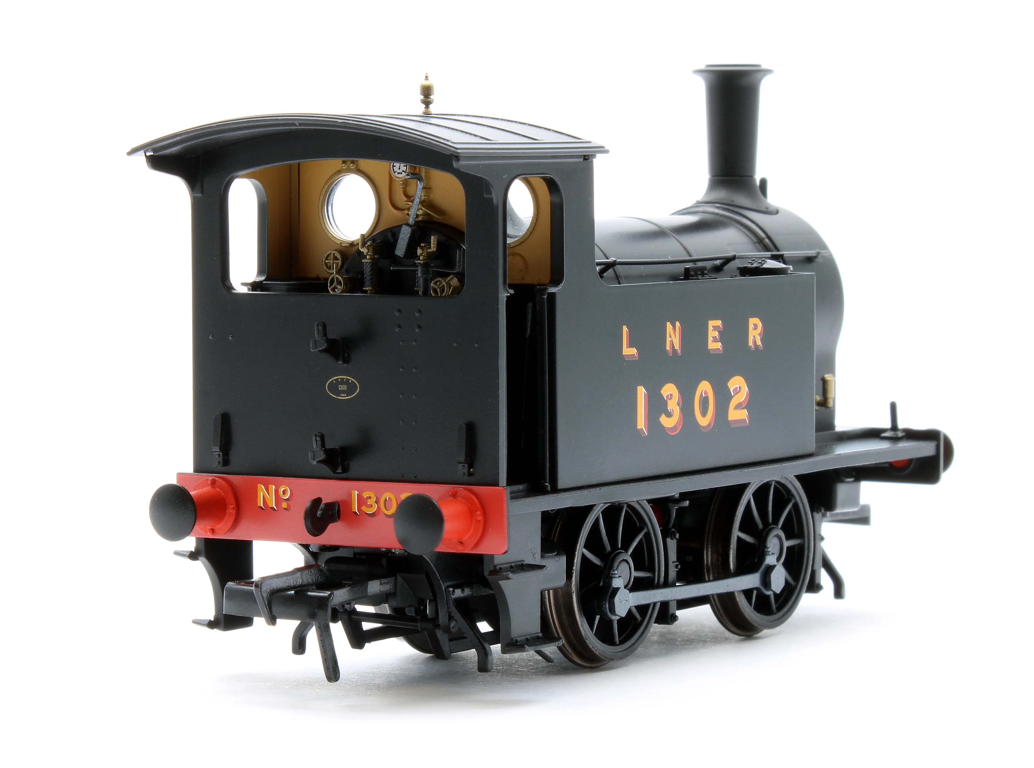 932507 LNER Y7 - No.1302 LNER Livery Steam Locomotive - DCC Sound - Image 7
